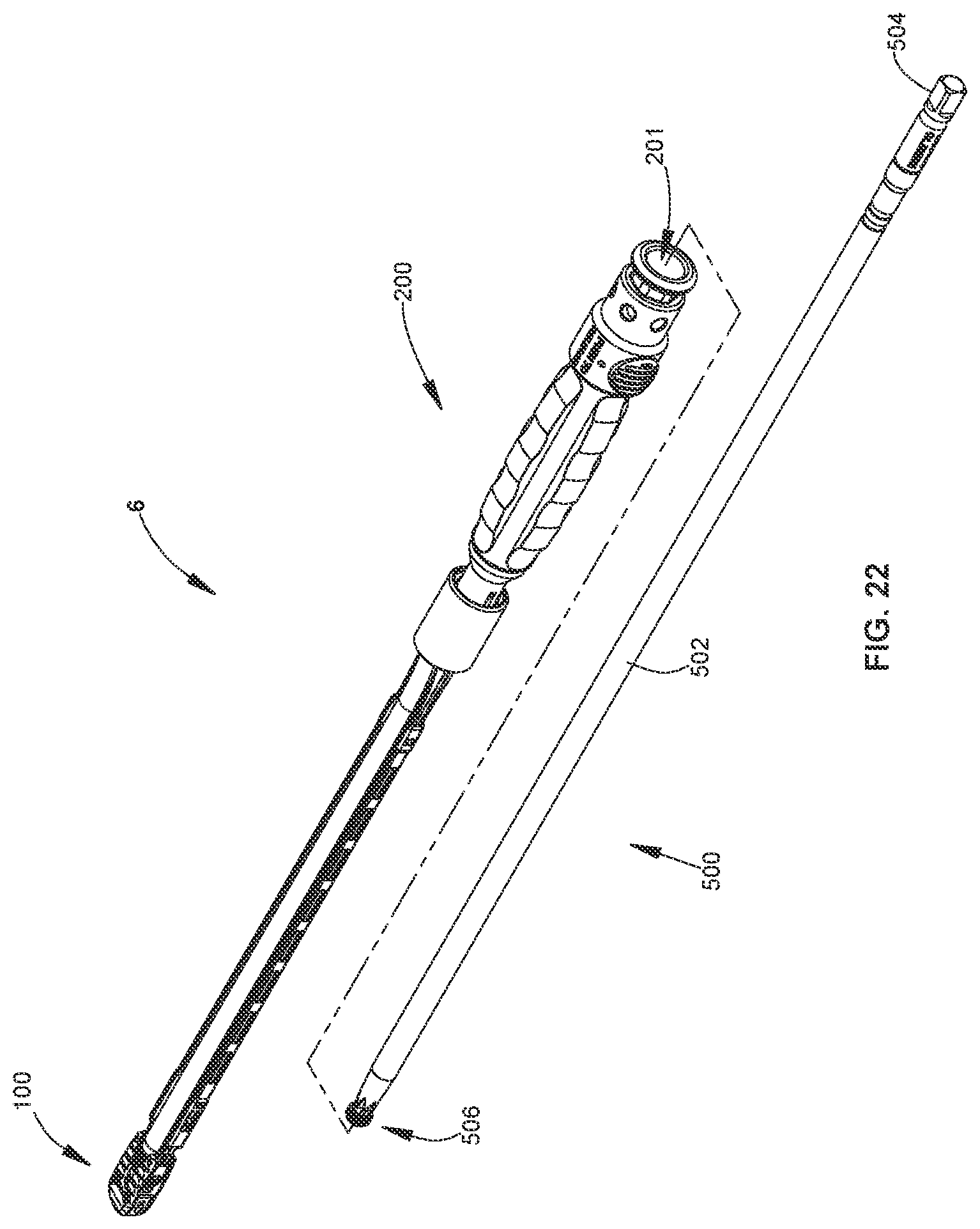 Patent US11779470 Figure 20 – Devices for inserting and expanding spinal implants