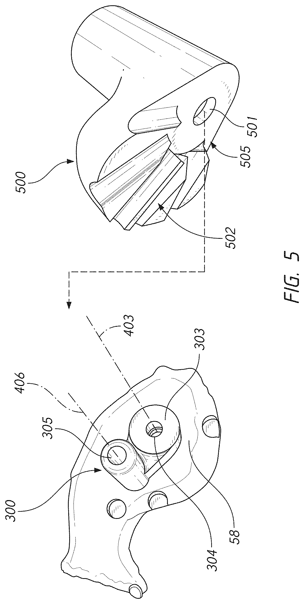 Patent US11779471 Figure 9 – Apparatuses and methods for implanting glenoid prostheses