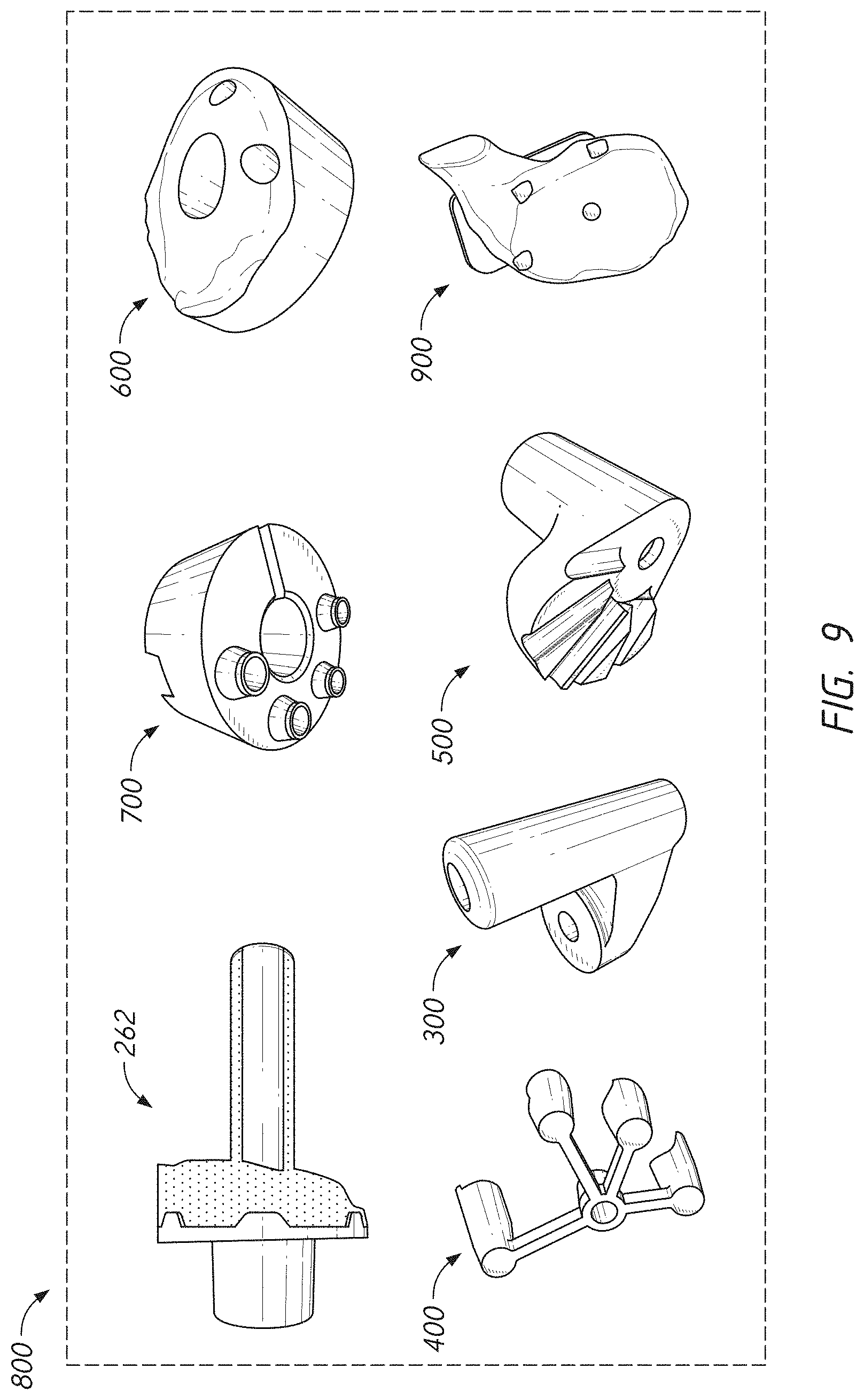 Patent US11779471 Figure 20 – Apparatuses and methods for implanting glenoid prostheses