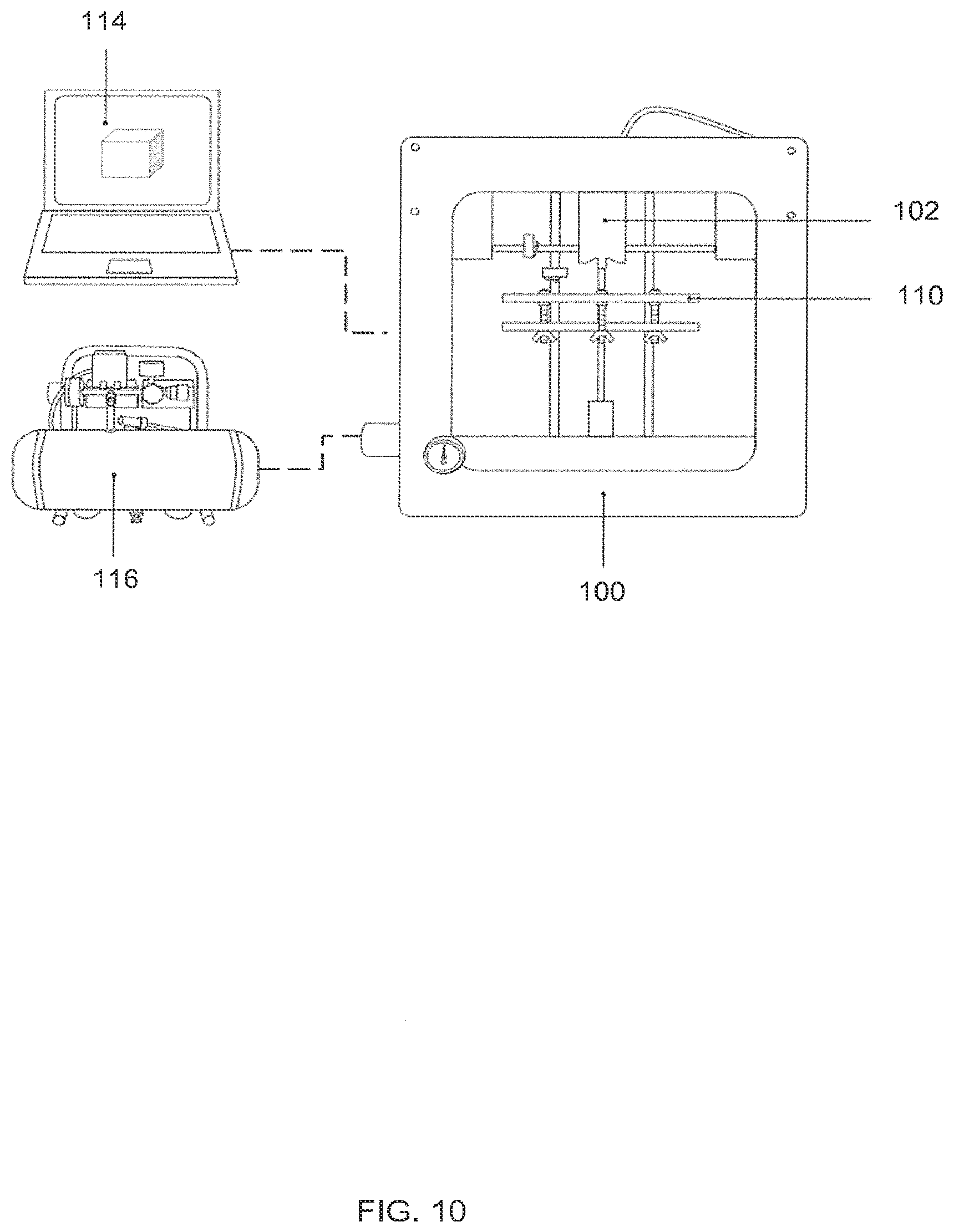 Patent US11779472 Figure 12 – Methods, devices, and systems for the fabrication of materials and tissues utilizing electromagnetic radiation