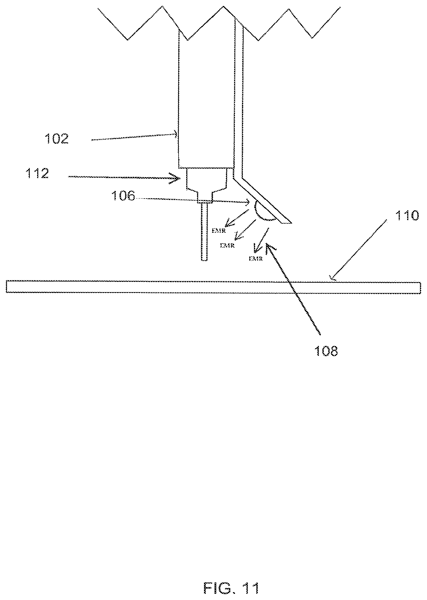 Patent US11779472 Figure 13 – Methods, devices, and systems for the fabrication of materials and tissues utilizing electromagnetic radiation