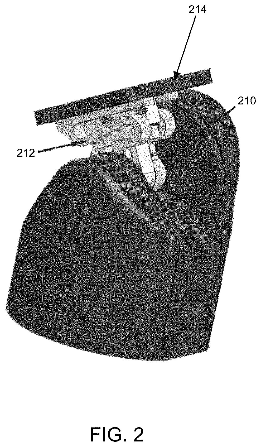 Patent US11779473 Figure 2 – Powered prosthetic flexion device
