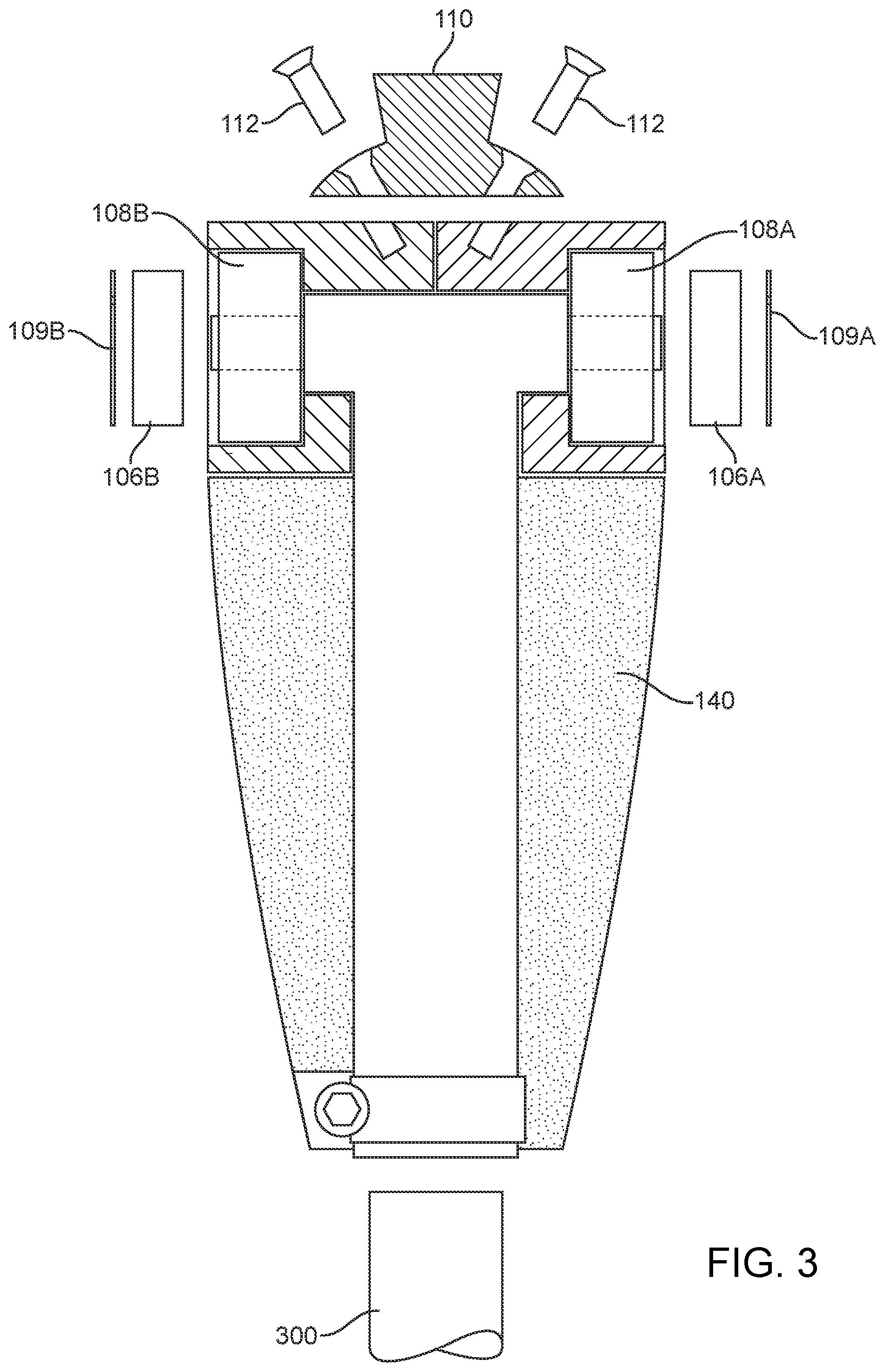 Patent US11779474 Figure 3 – Para-cycling knee joint