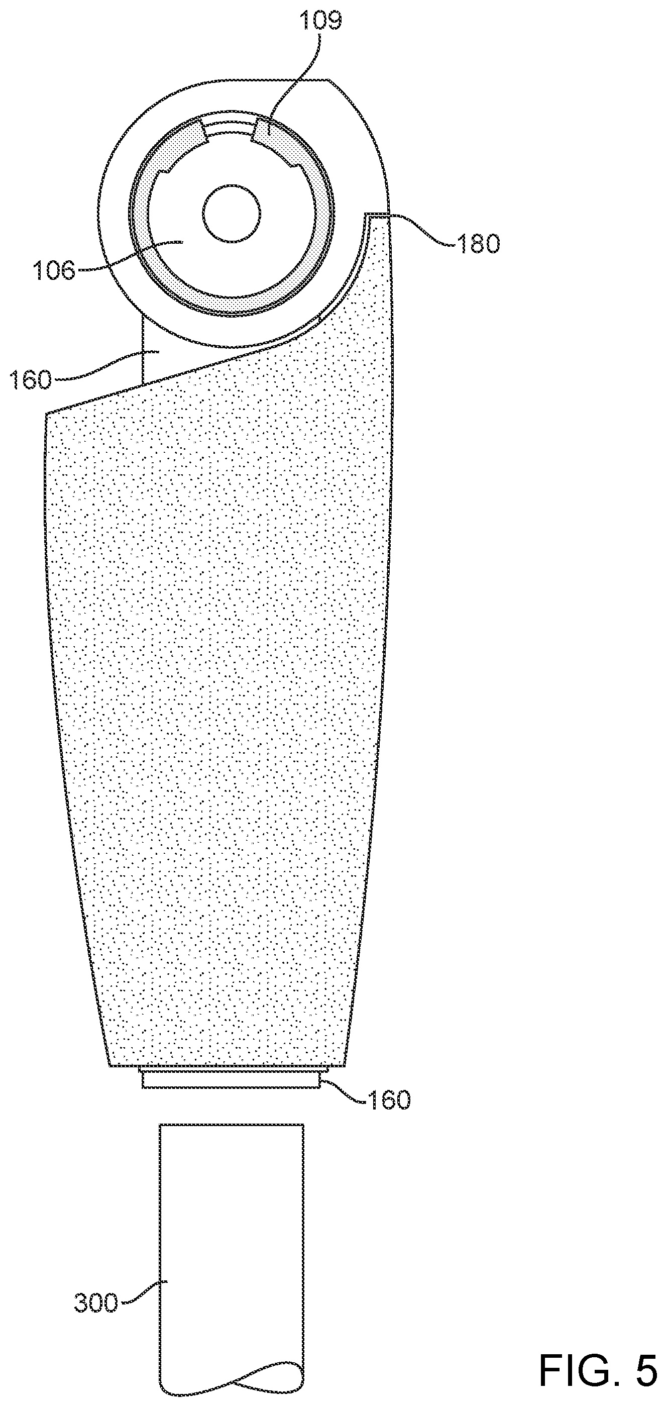 Patent US11779474 Figure 5 – Para-cycling knee joint