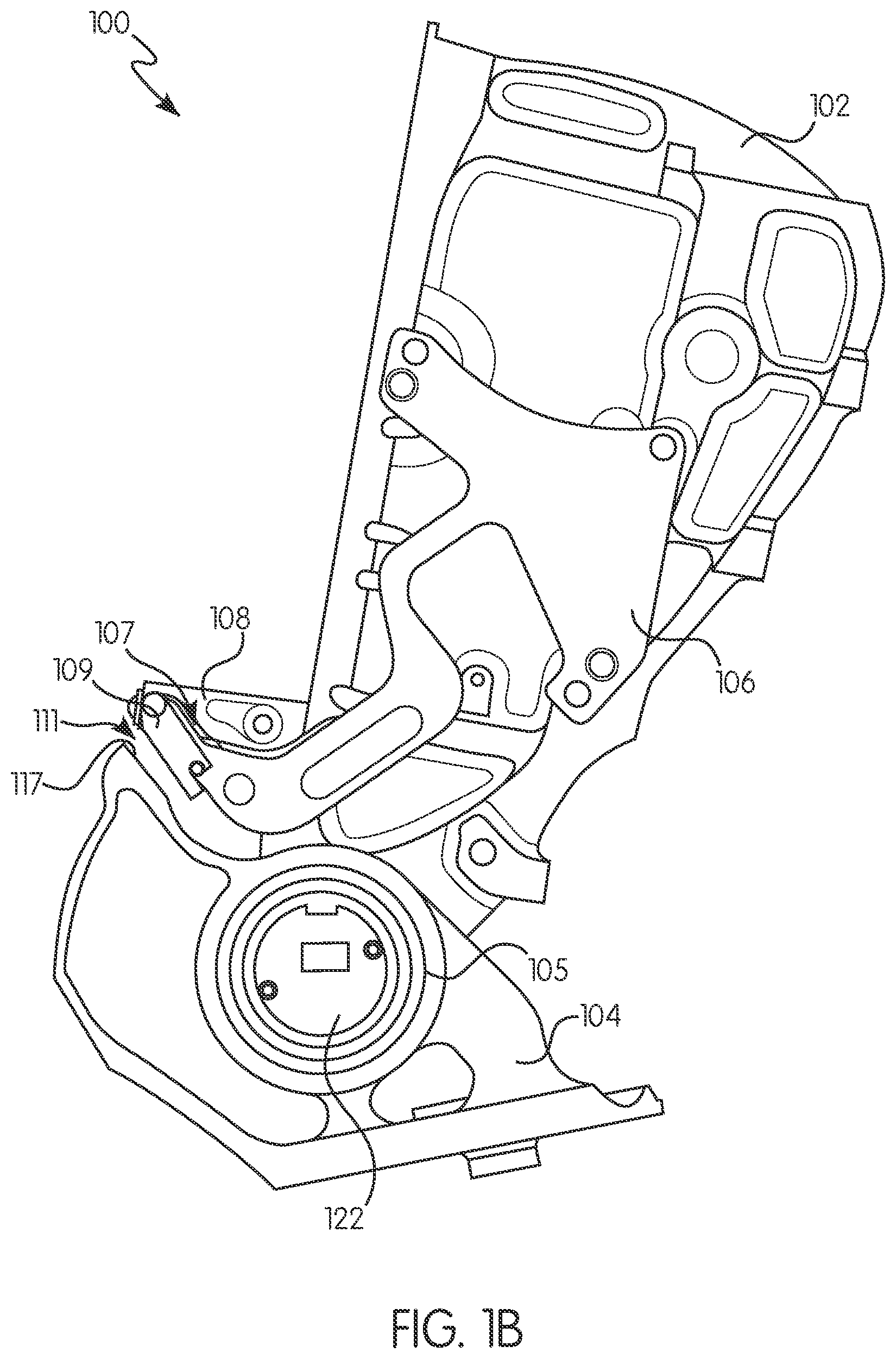 Patent US11779475 Figure 2 – Torque measuring spring for a prosthetic drive