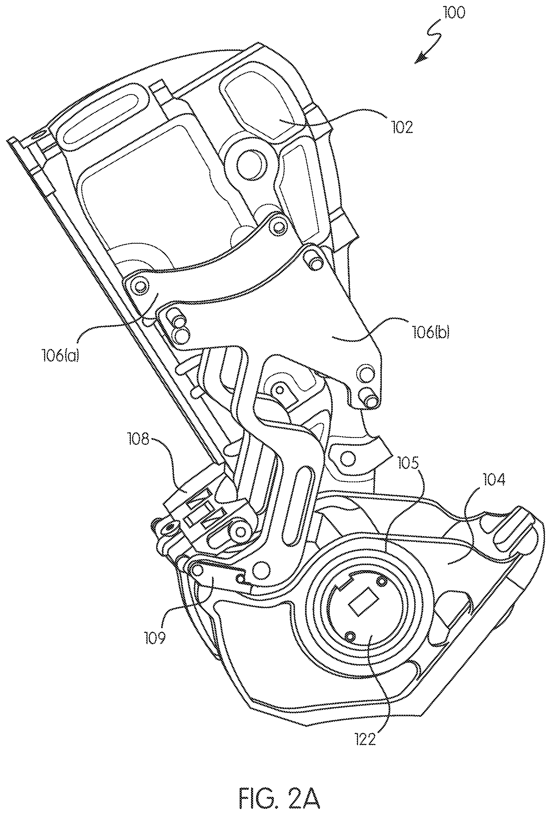 Patent US11779475 Figure 3 – Torque measuring spring for a prosthetic drive