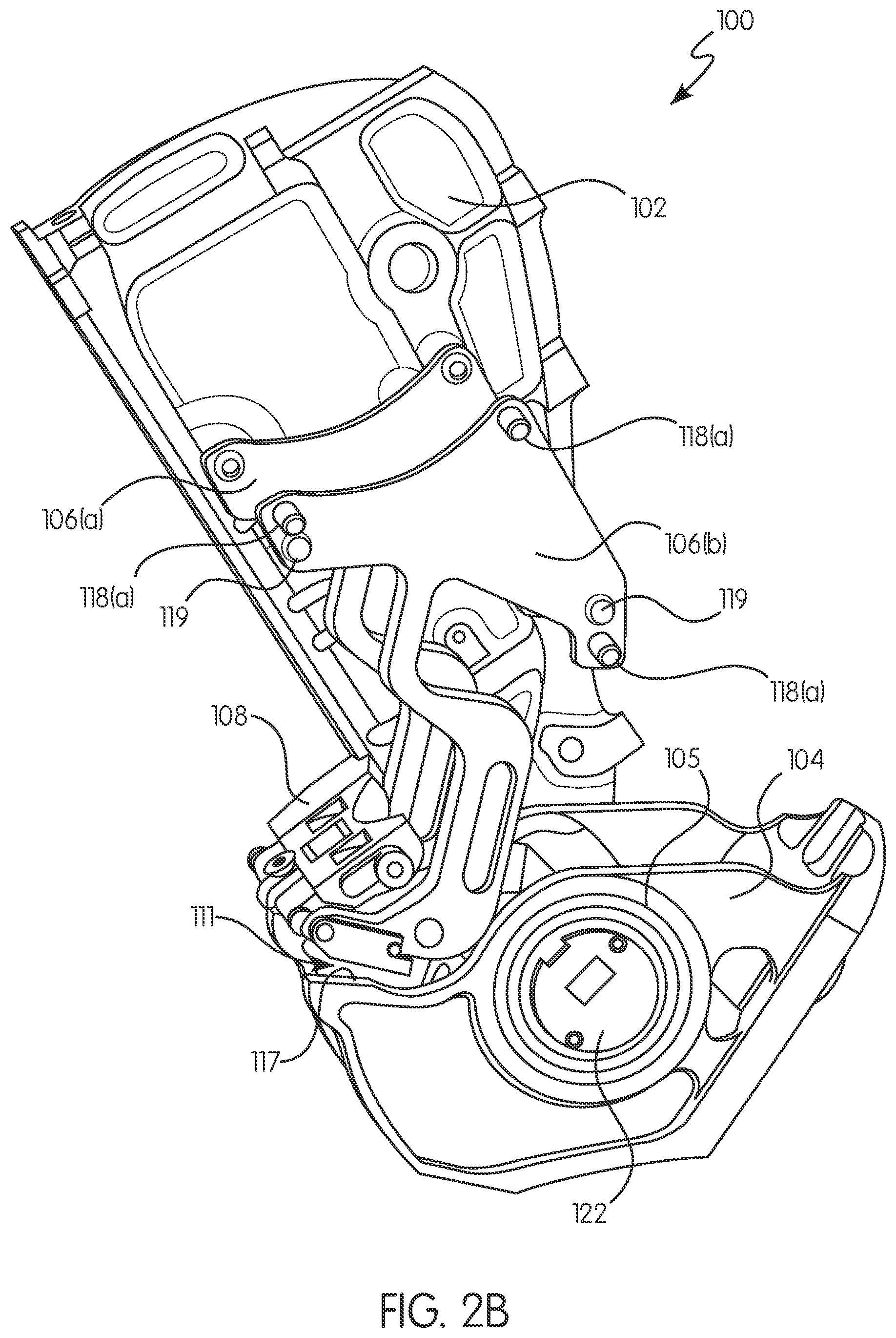 Patent US11779475 Figure 4 – Torque measuring spring for a prosthetic drive