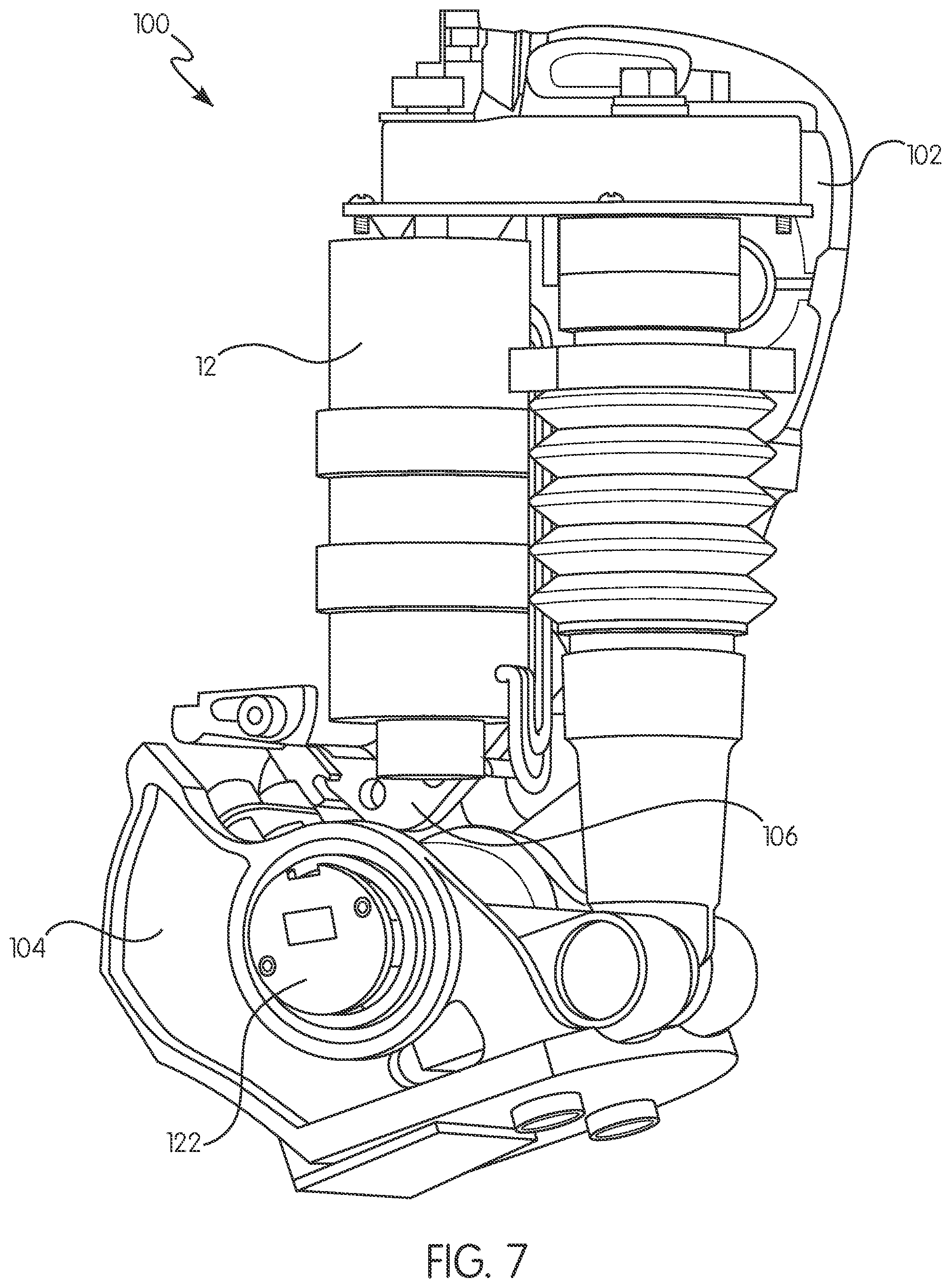 Patent US11779475 Figure 9 – Torque measuring spring for a prosthetic drive
