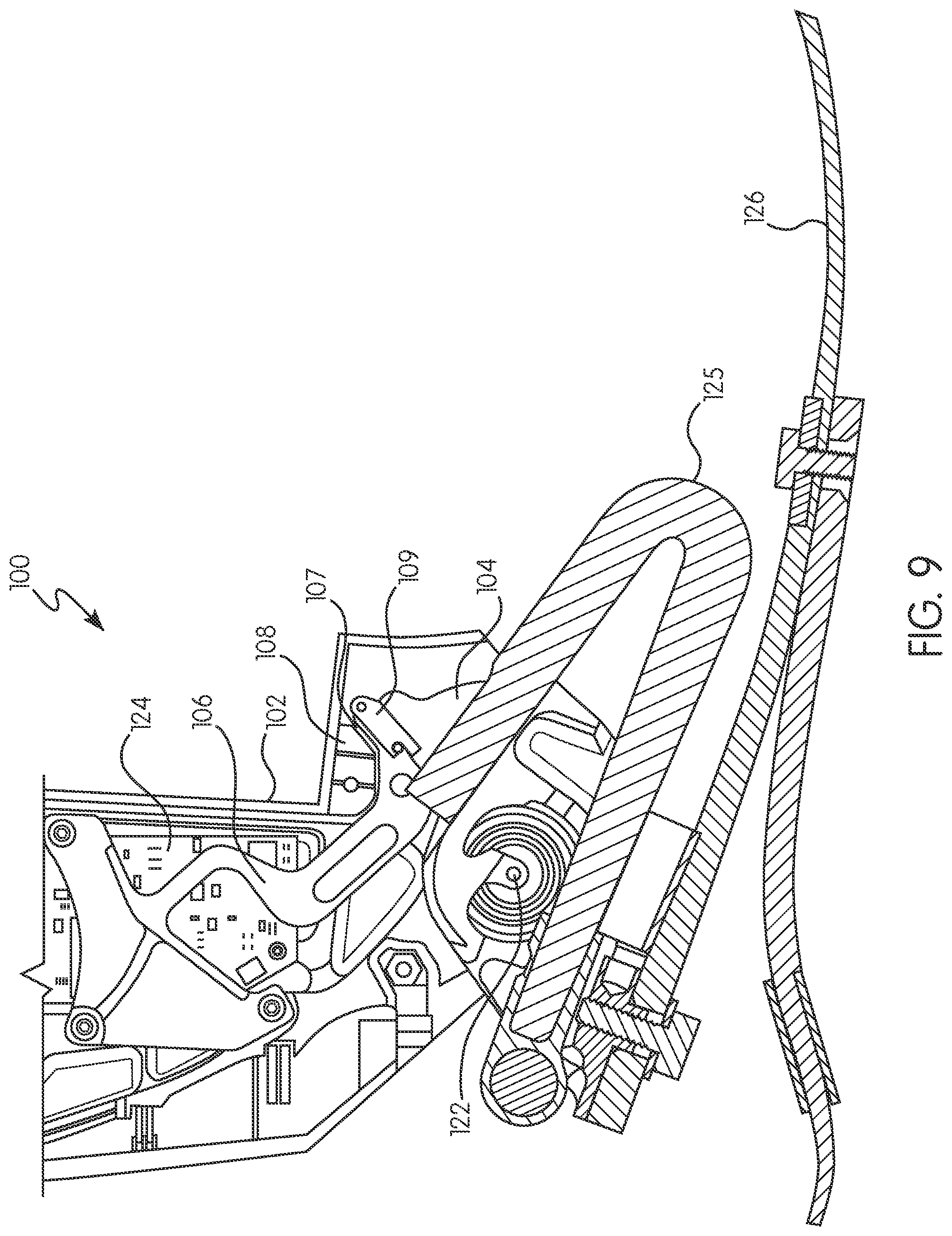Patent US11779475 Figure 13 – Torque measuring spring for a prosthetic drive