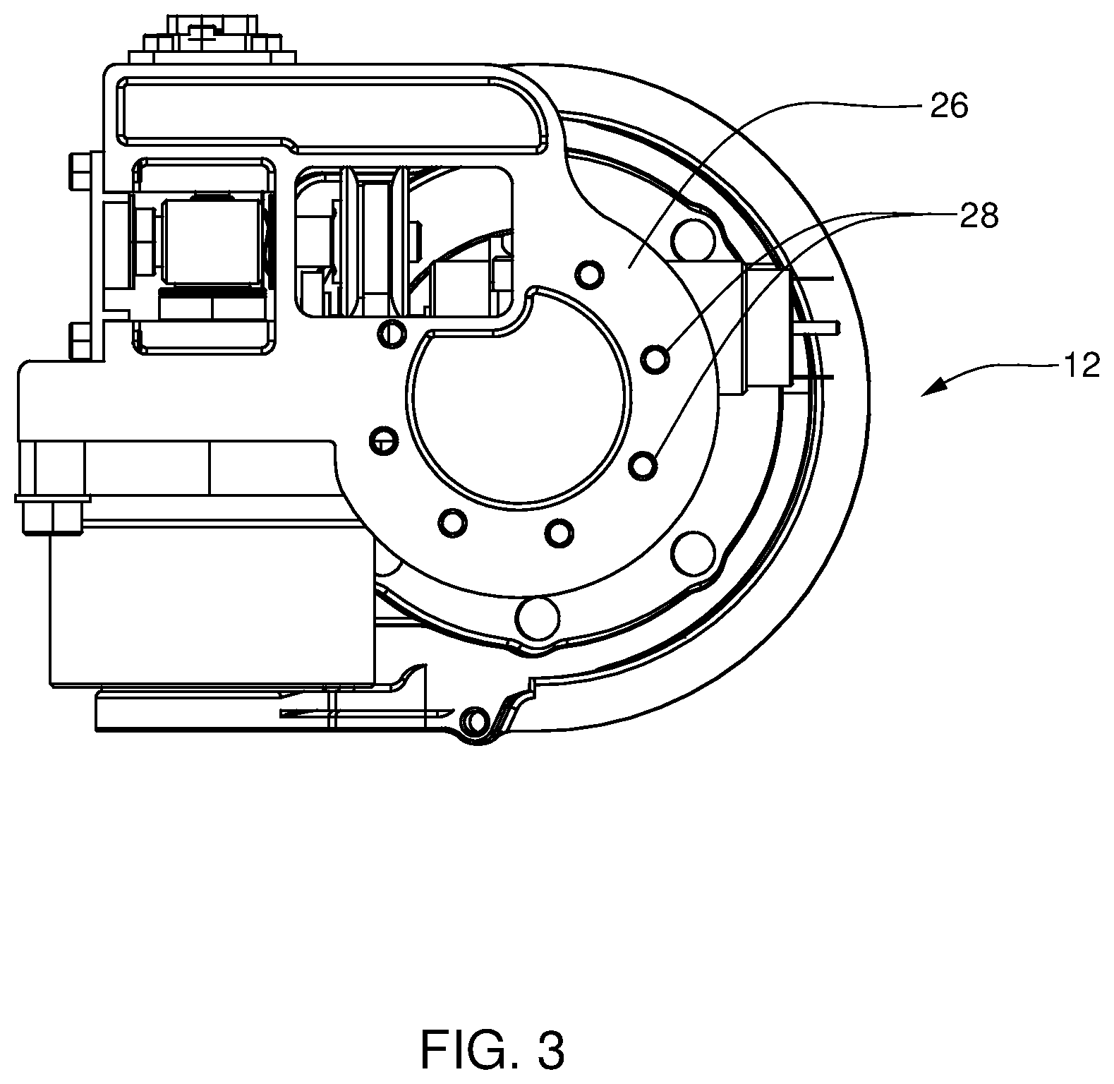 Patent US11779476 Figure 3 – Arm prosthetic device