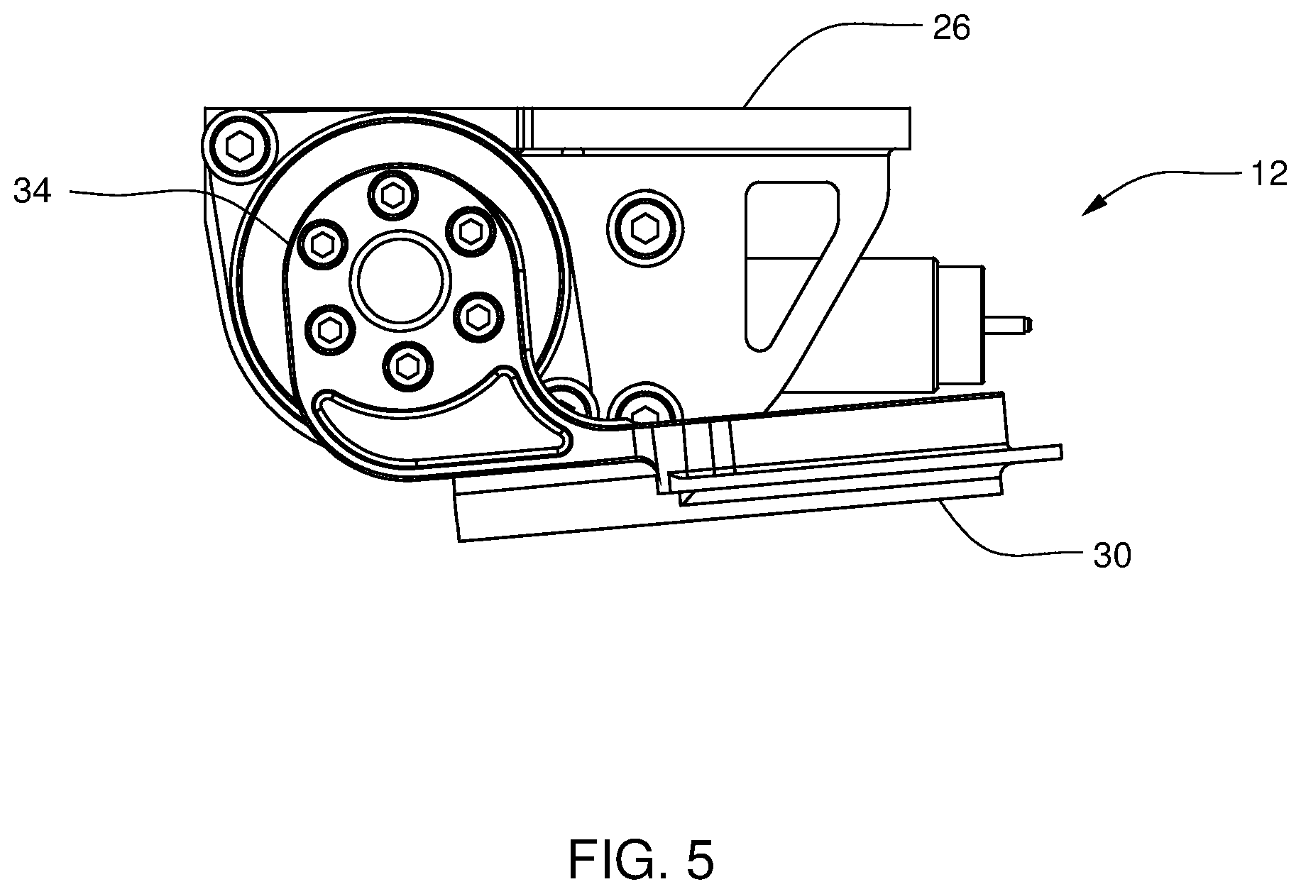 Patent US11779476 Figure 5 – Arm prosthetic device