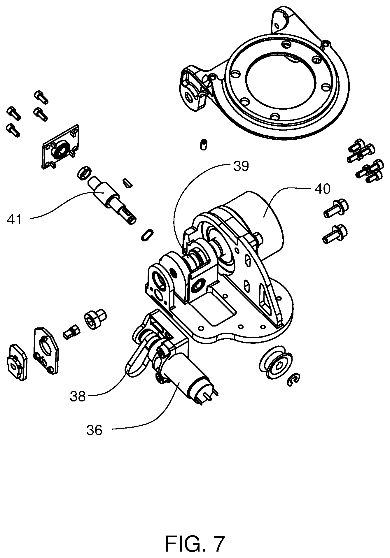 Patent US11779476 Figure 7 – Arm prosthetic device