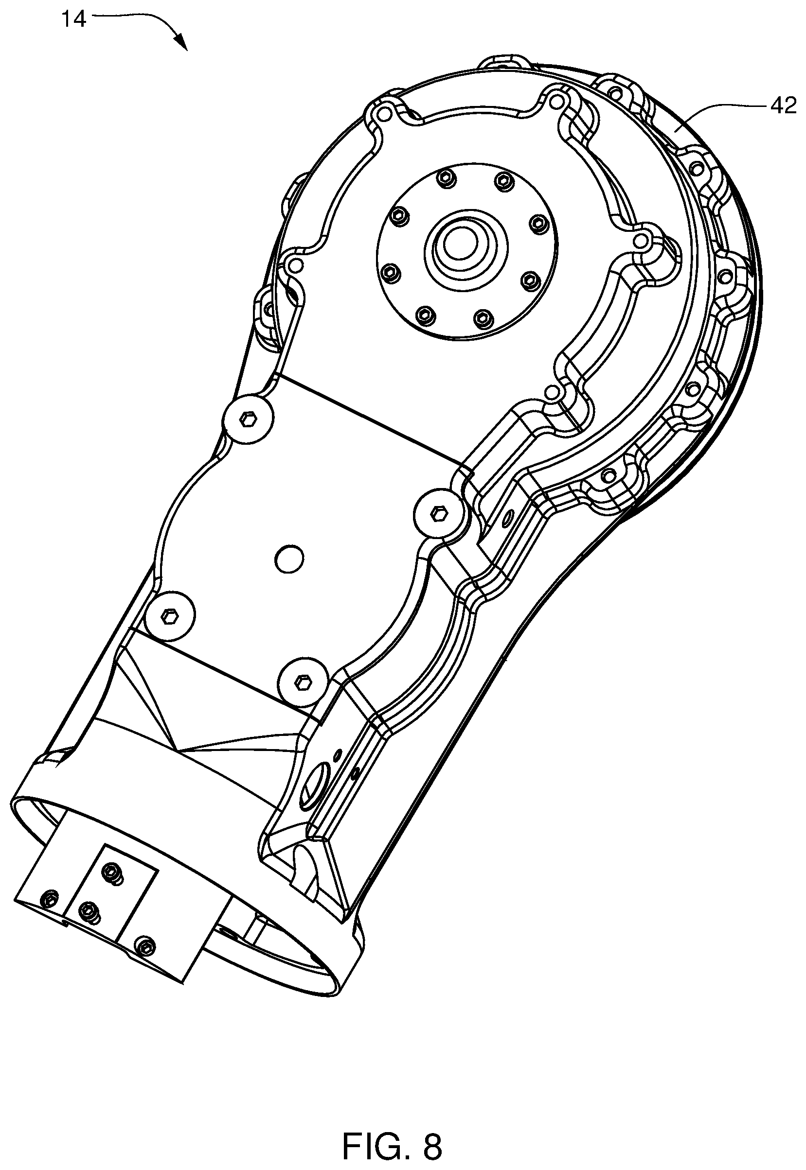 Patent US11779476 Figure 8 – Arm prosthetic device