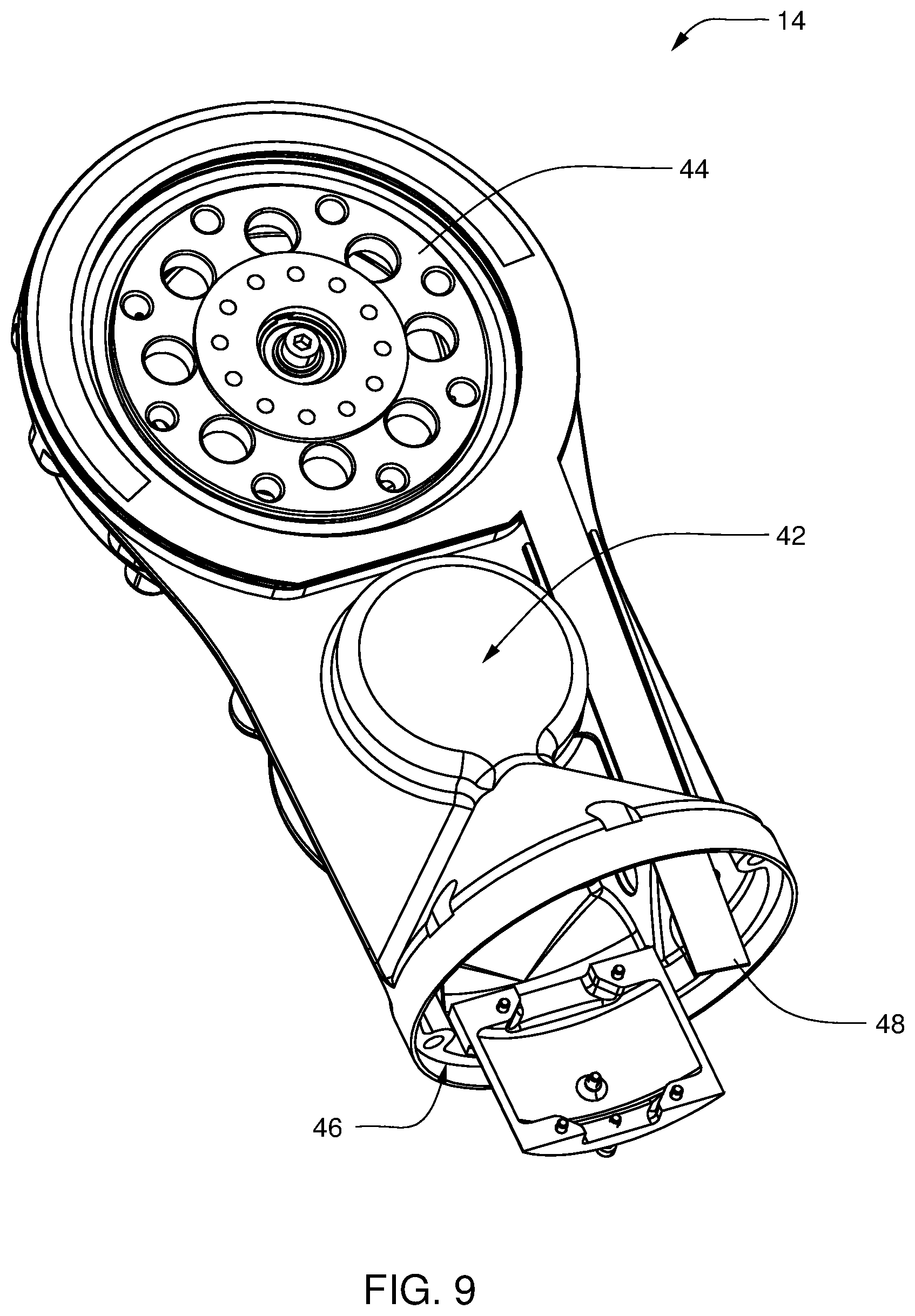 Patent US11779476 Figure 9 – Arm prosthetic device