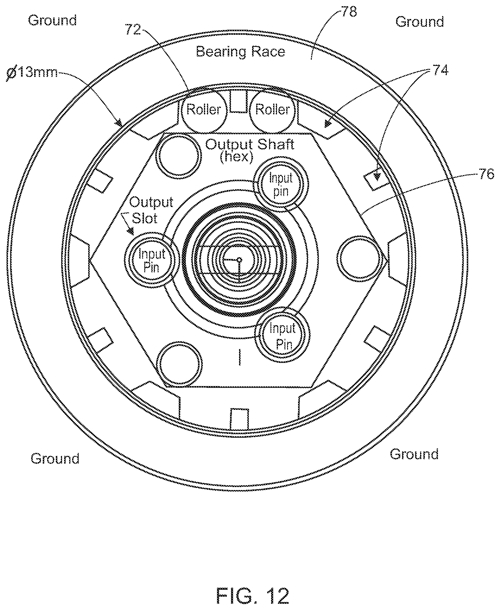Patent US11779476 Figure 12 – Arm prosthetic device