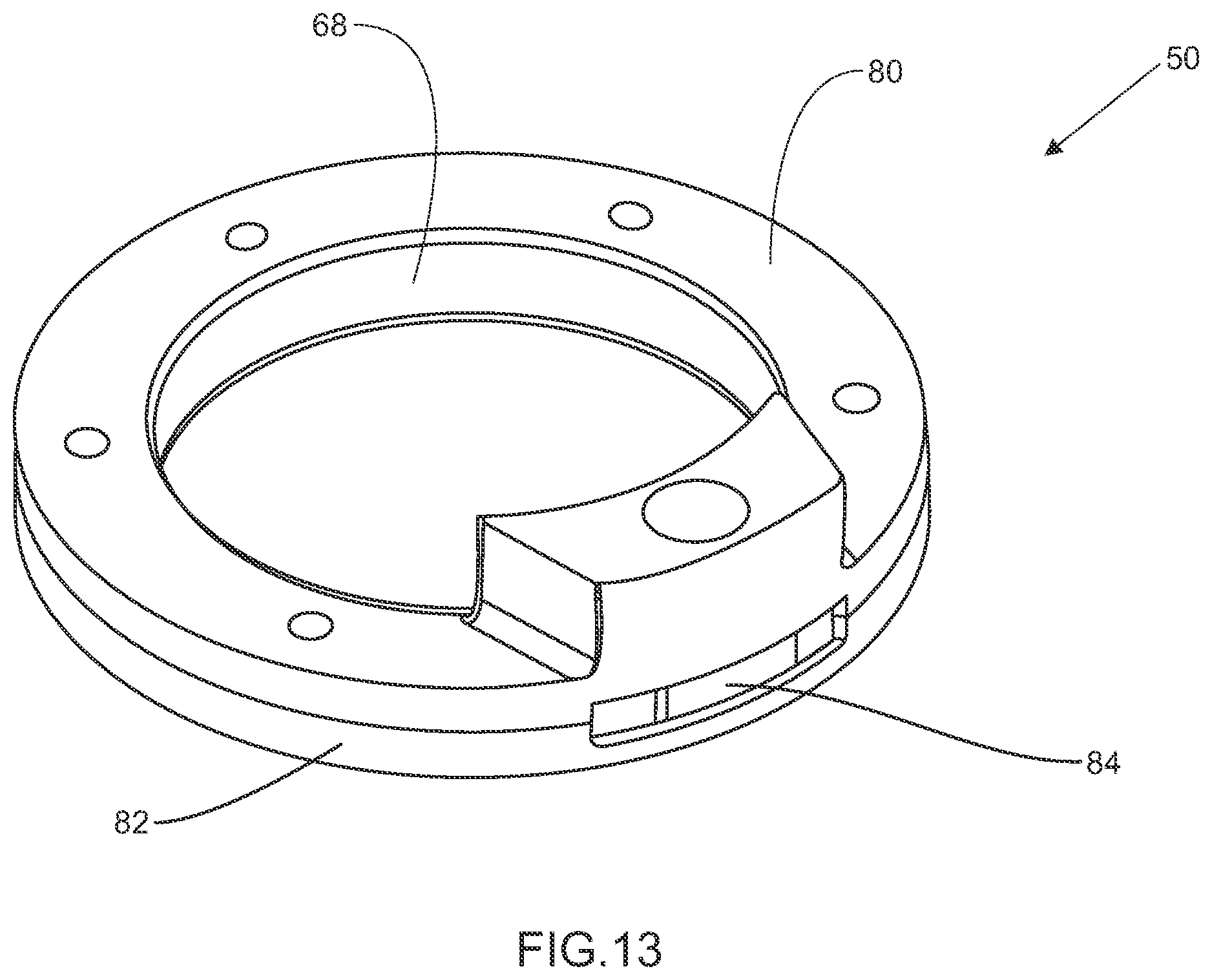 Patent US11779476 Figure 13 – Arm prosthetic device