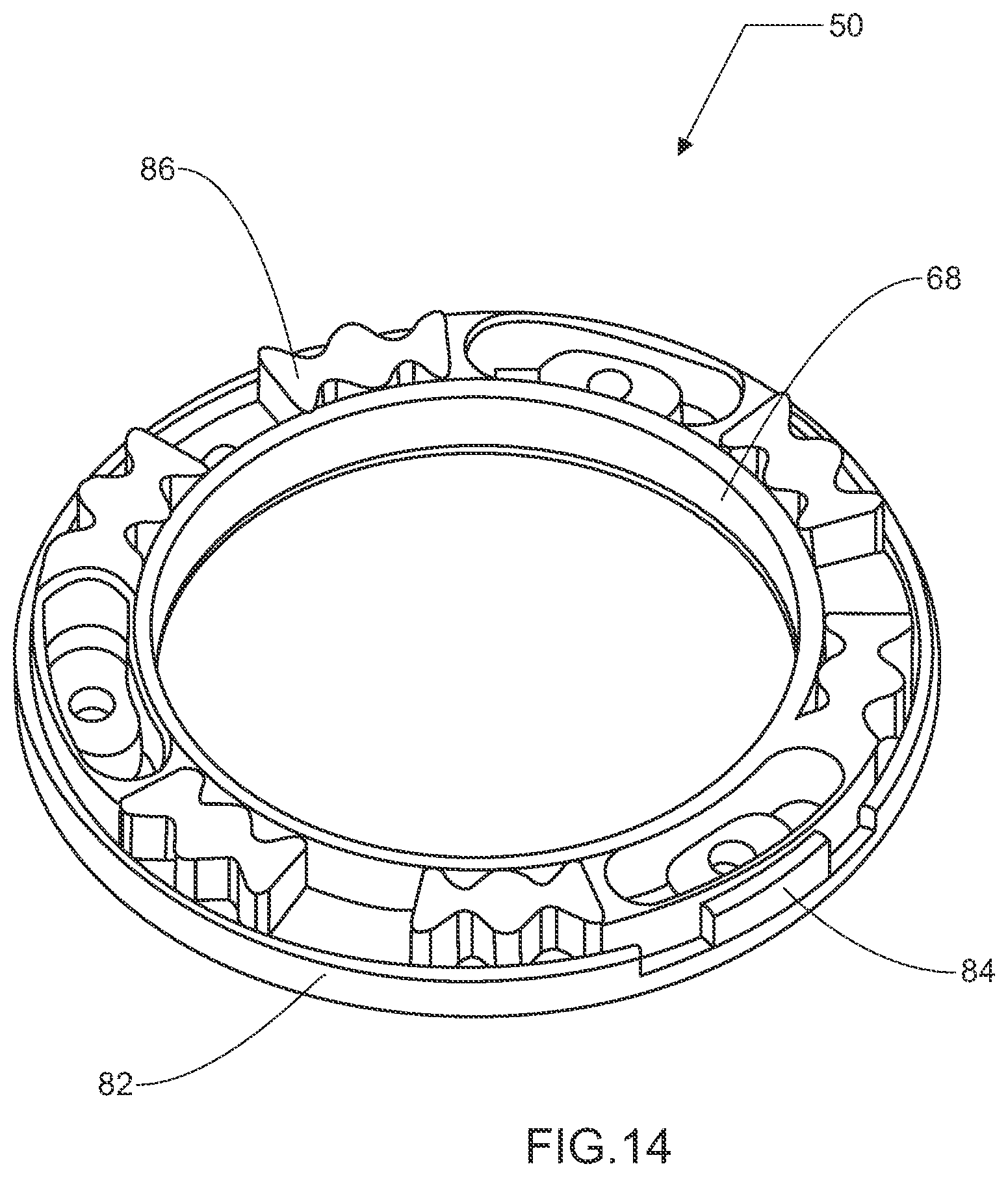 Patent US11779476 Figure 14 – Arm prosthetic device