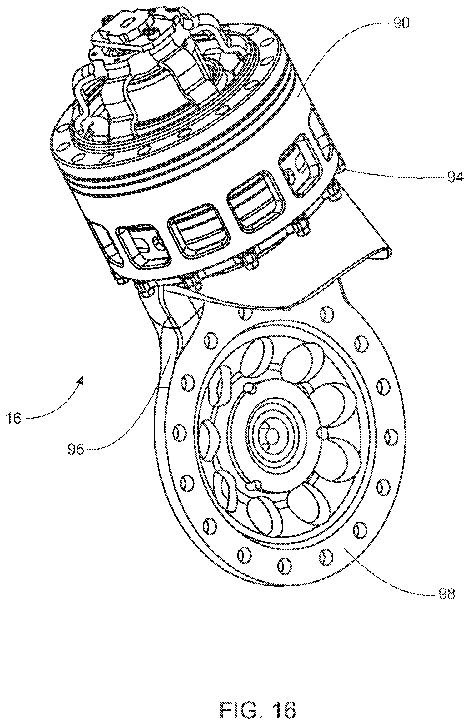 Patent US11779476 Figure 16 – Arm prosthetic device