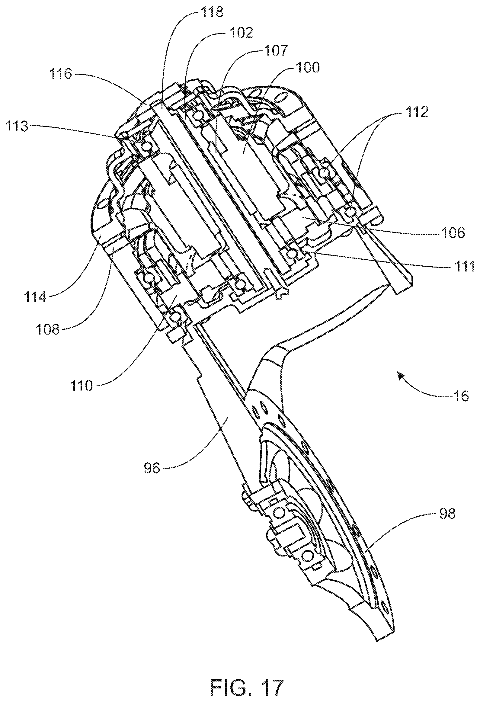 Patent US11779476 Figure 17 – Arm prosthetic device