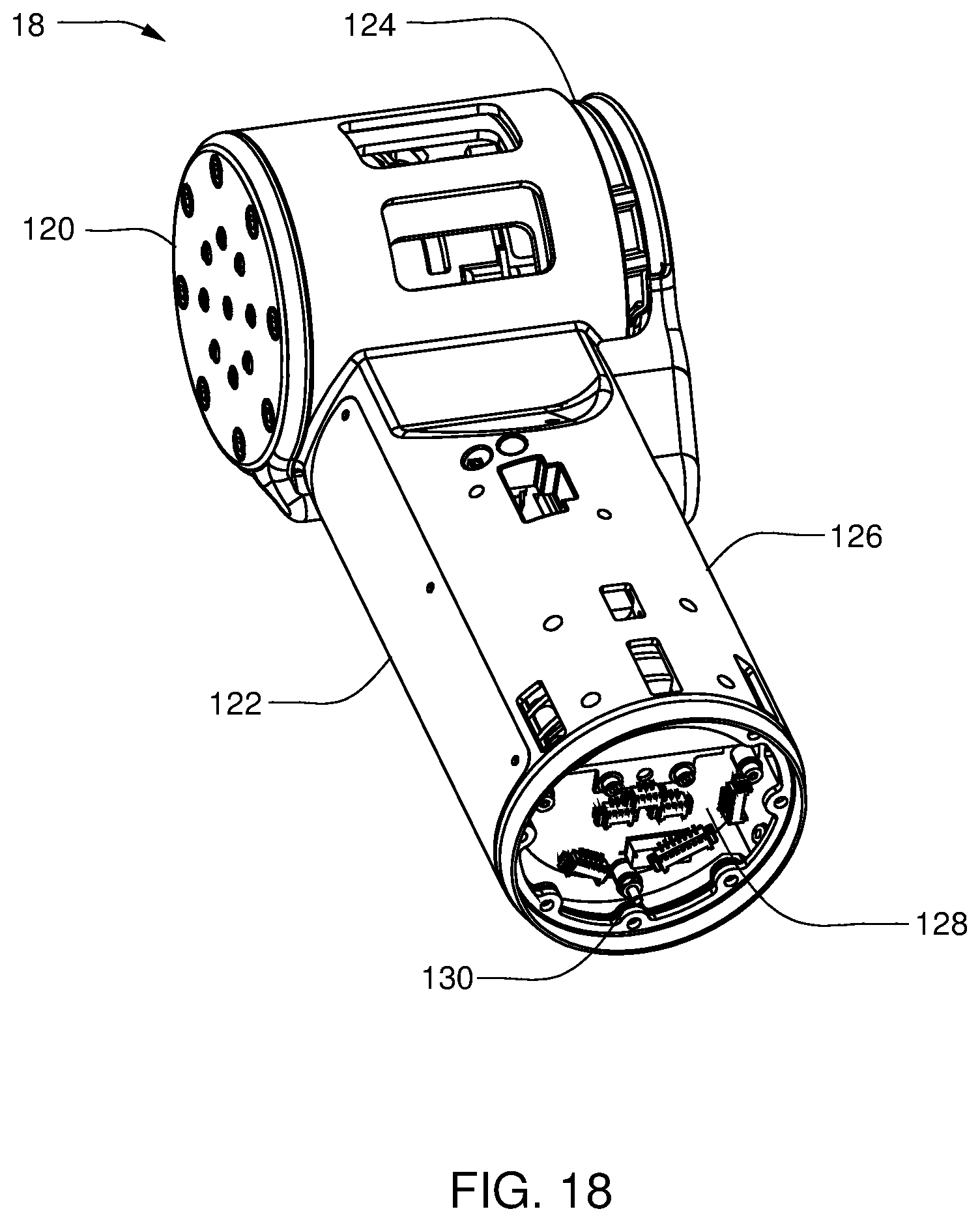Patent US11779476 Figure 18 – Arm prosthetic device