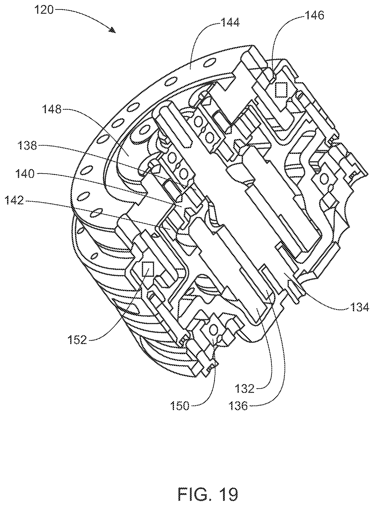Patent US11779476 Figure 19 – Arm prosthetic device