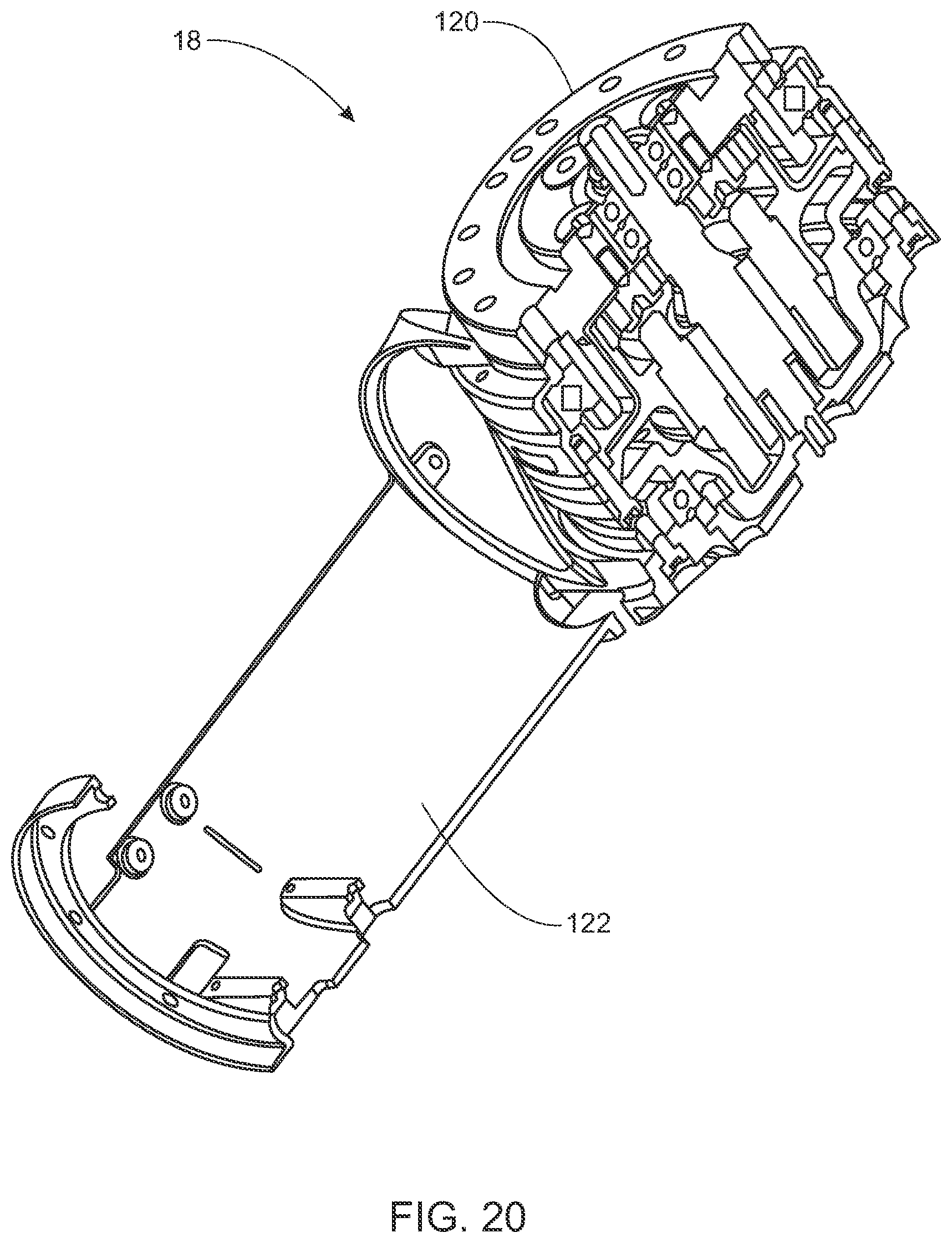 Patent US11779476 Figure 20 – Arm prosthetic device