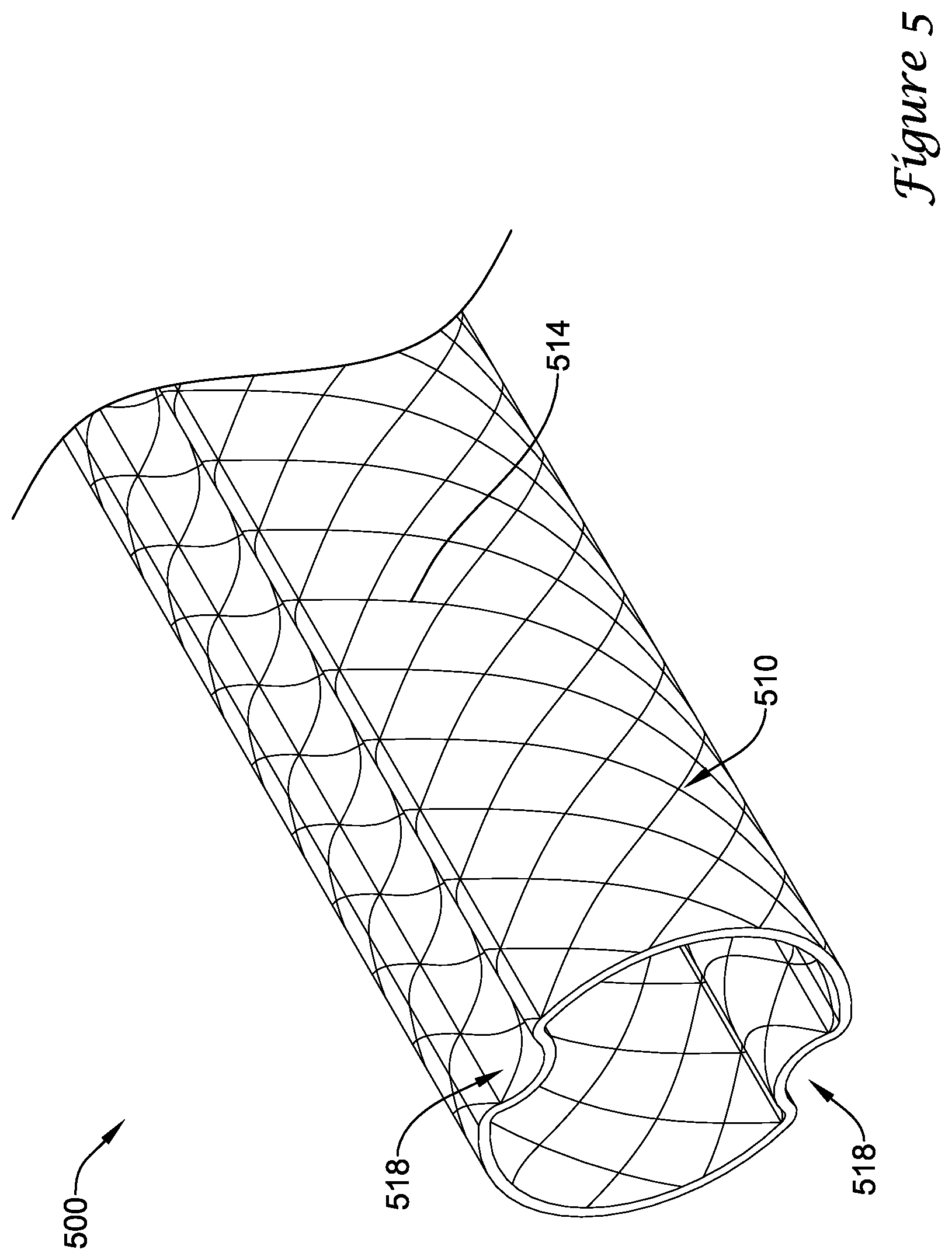 Patent US11779480 Figure 5 – Medical devices for use along the biliary and/or pancreatic tract