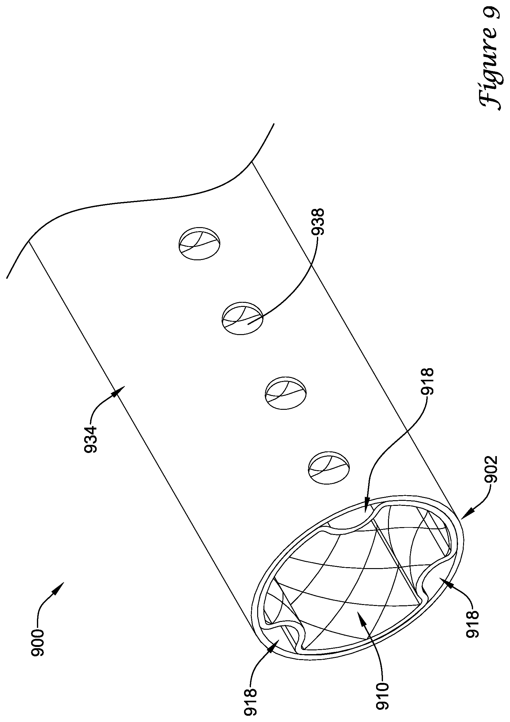 Patent US11779480 Figure 9 – Medical devices for use along the biliary and/or pancreatic tract