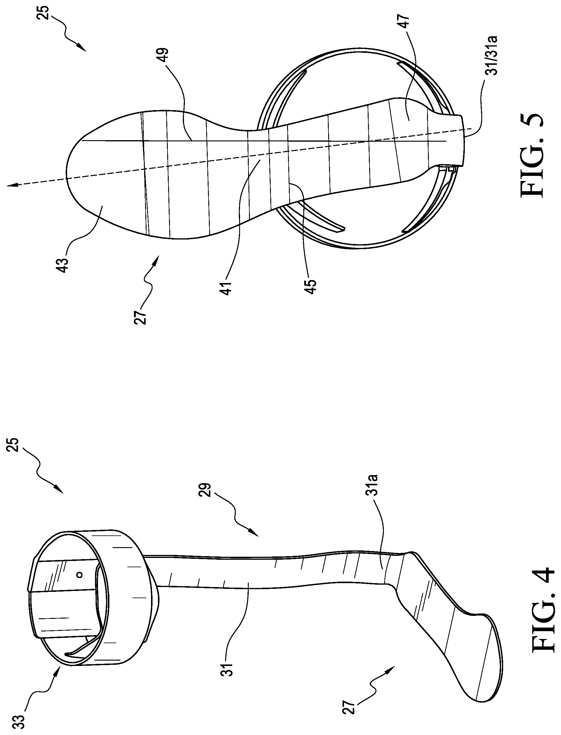 Patent US11779484 Figure 4 – Orthotic system