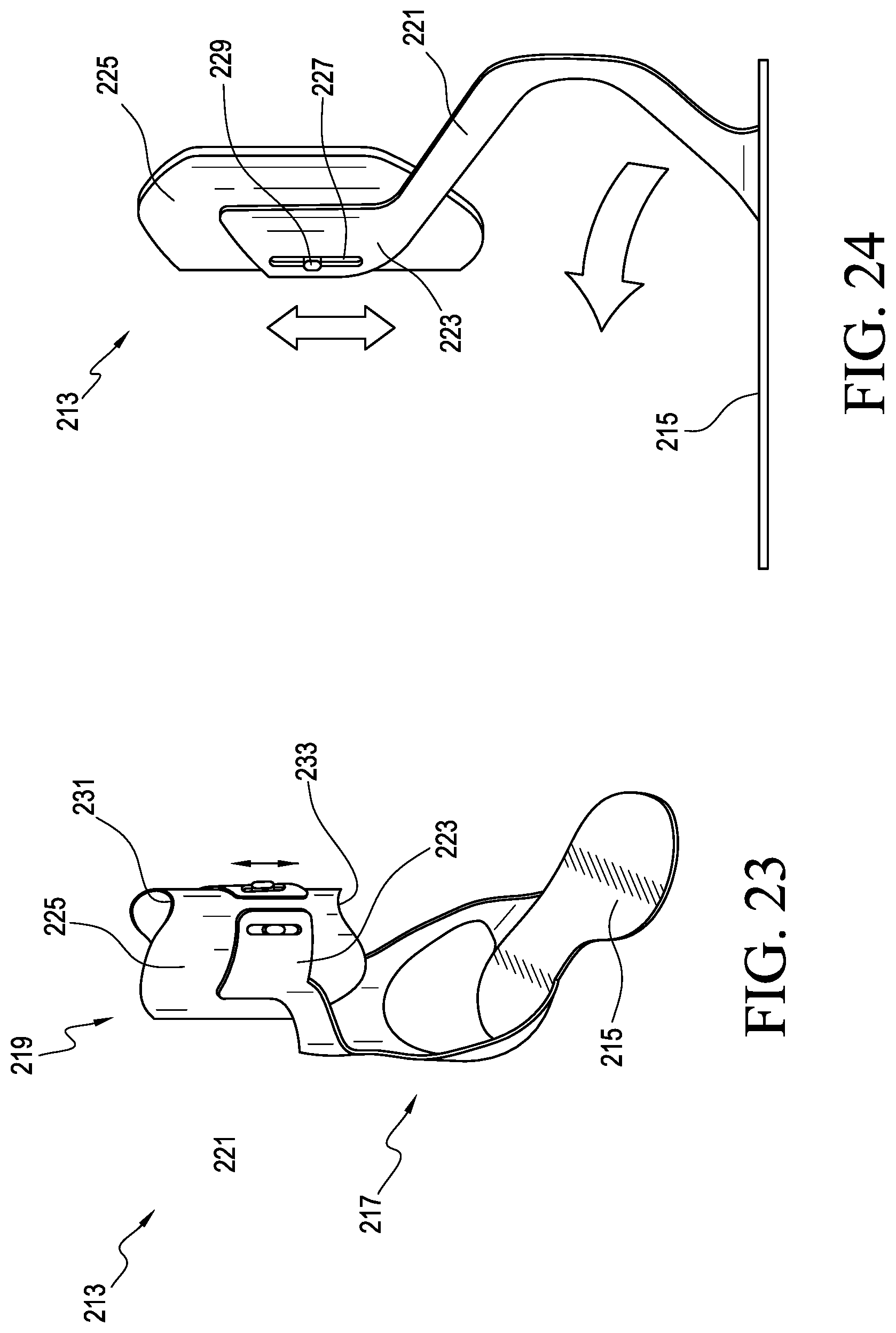 Patent US11779484 Figure 15 – Orthotic system