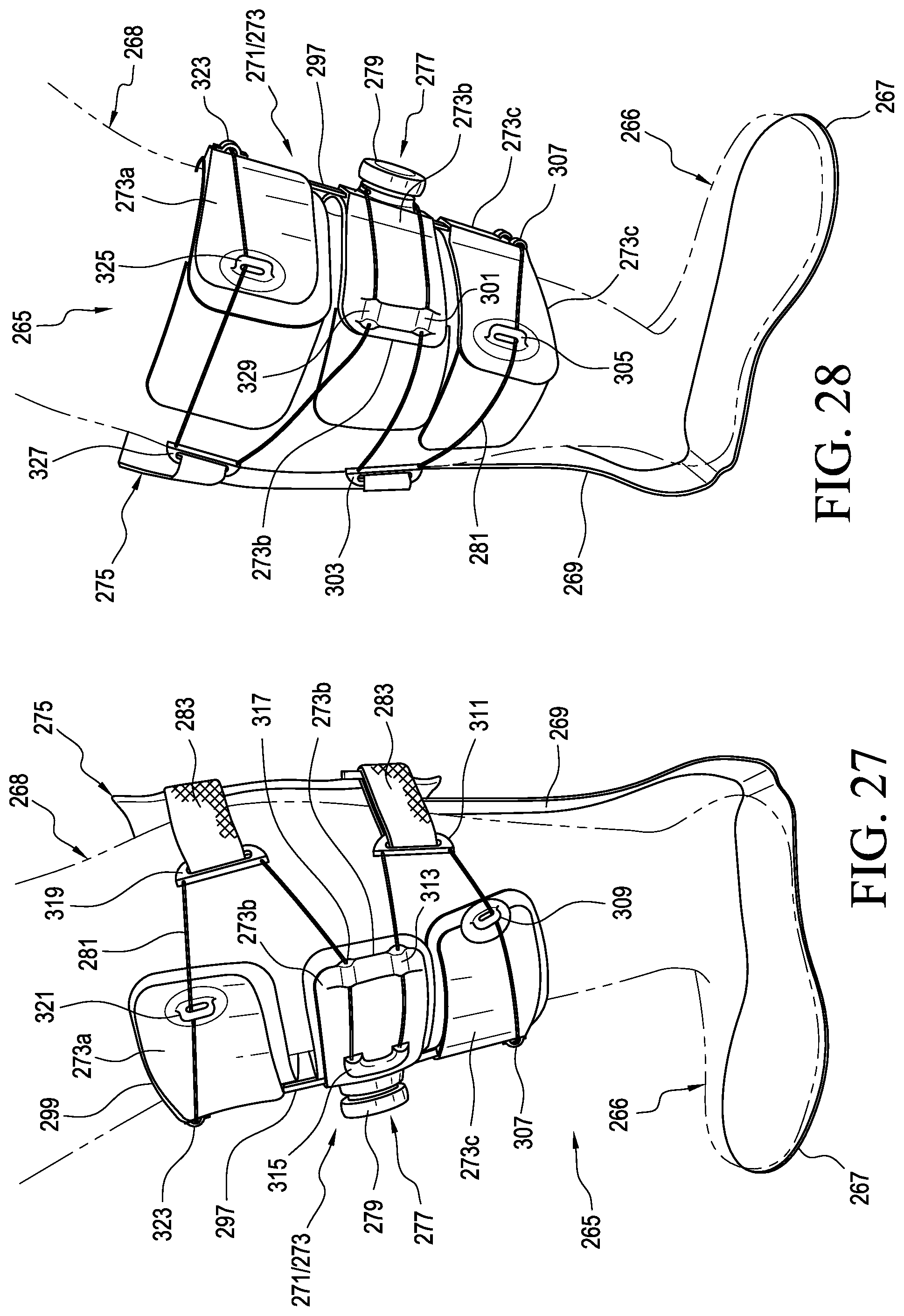 Patent US11779484 Figure 17 – Orthotic system