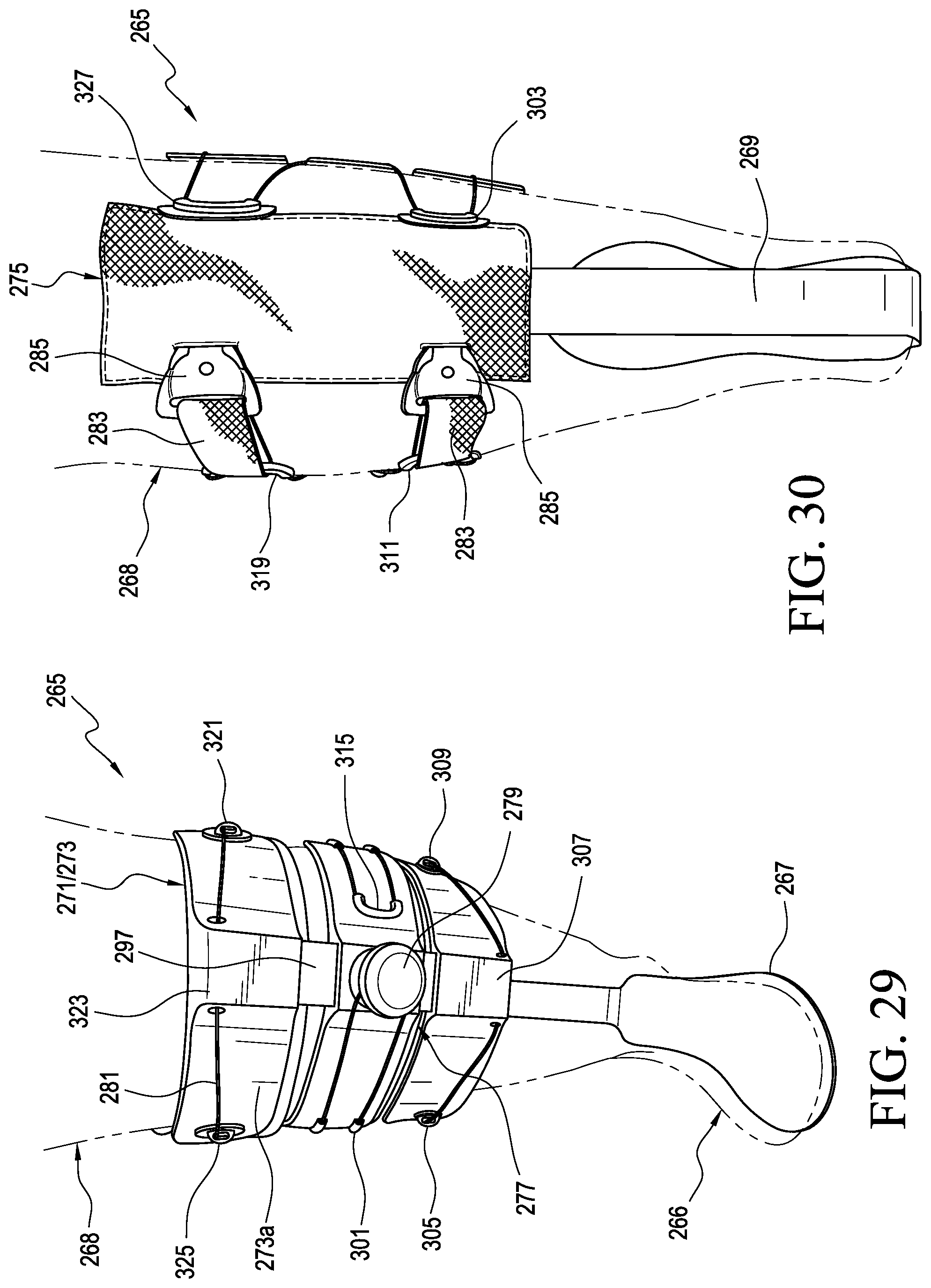 Patent US11779484 Figure 18 – Orthotic system