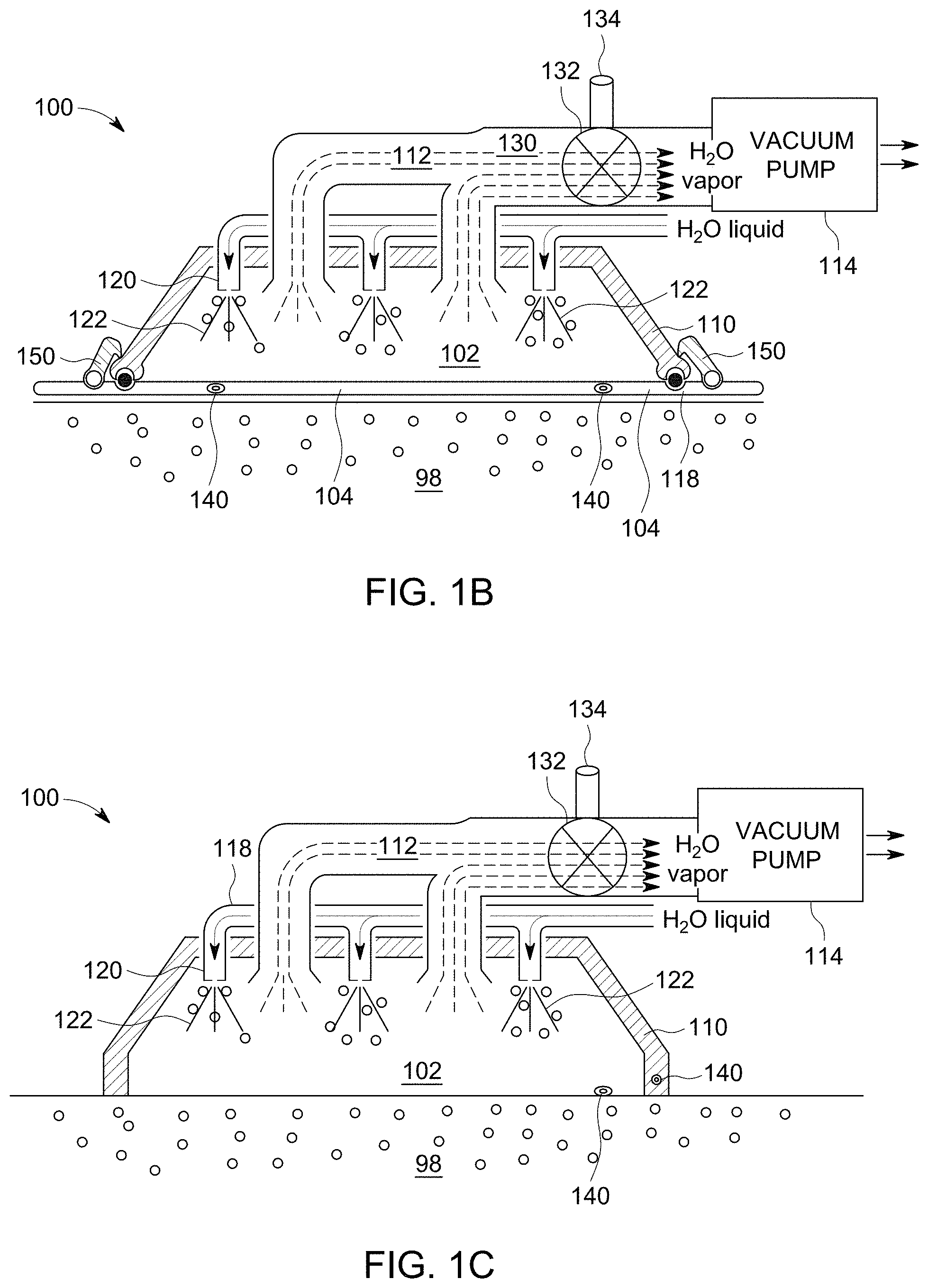 Patent US11779488 Figure 2 – Cooling and refrigeration based on vacuum-driven water evaporation