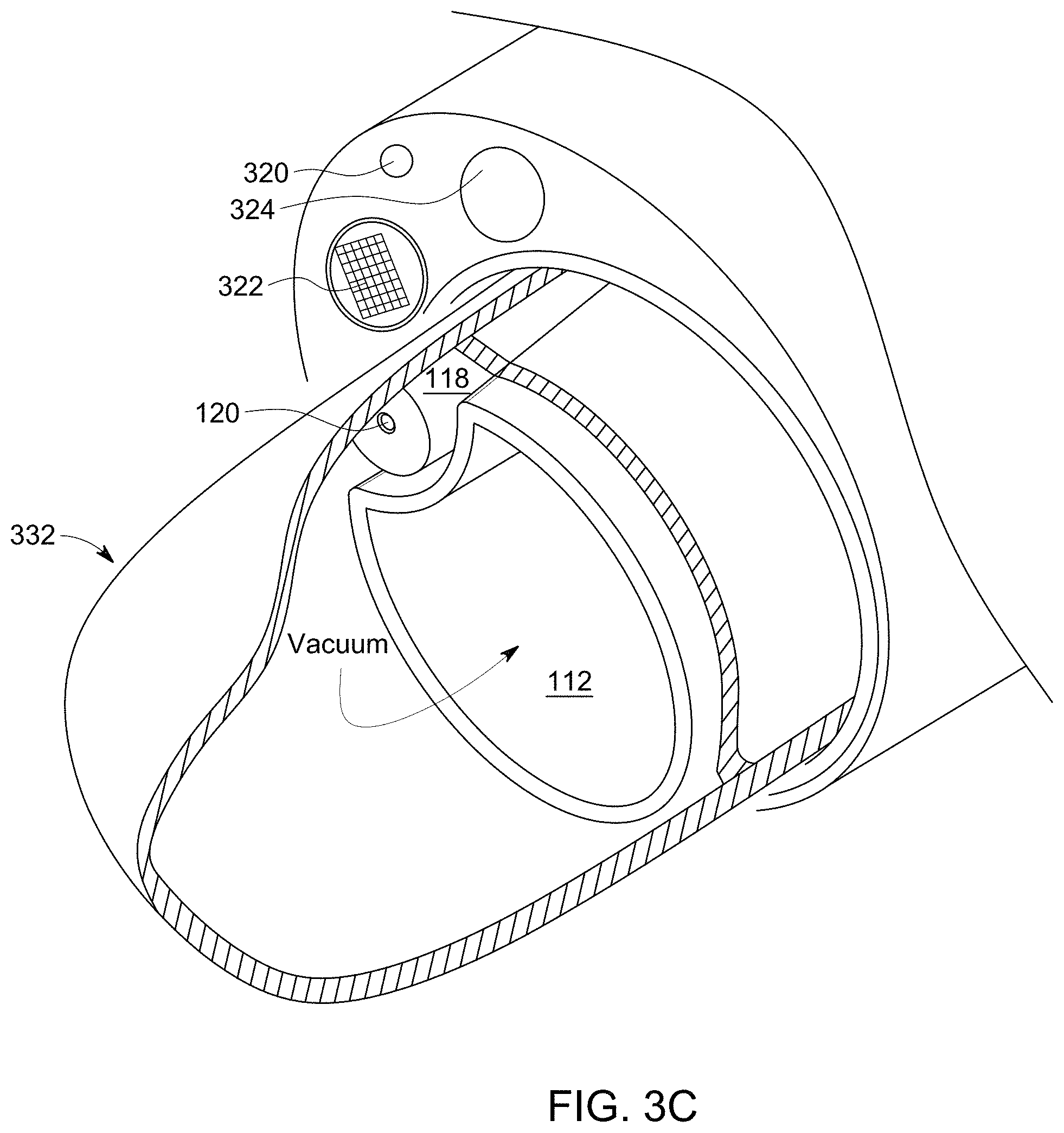 Patent US11779488 Figure 5 – Cooling and refrigeration based on vacuum-driven water evaporation