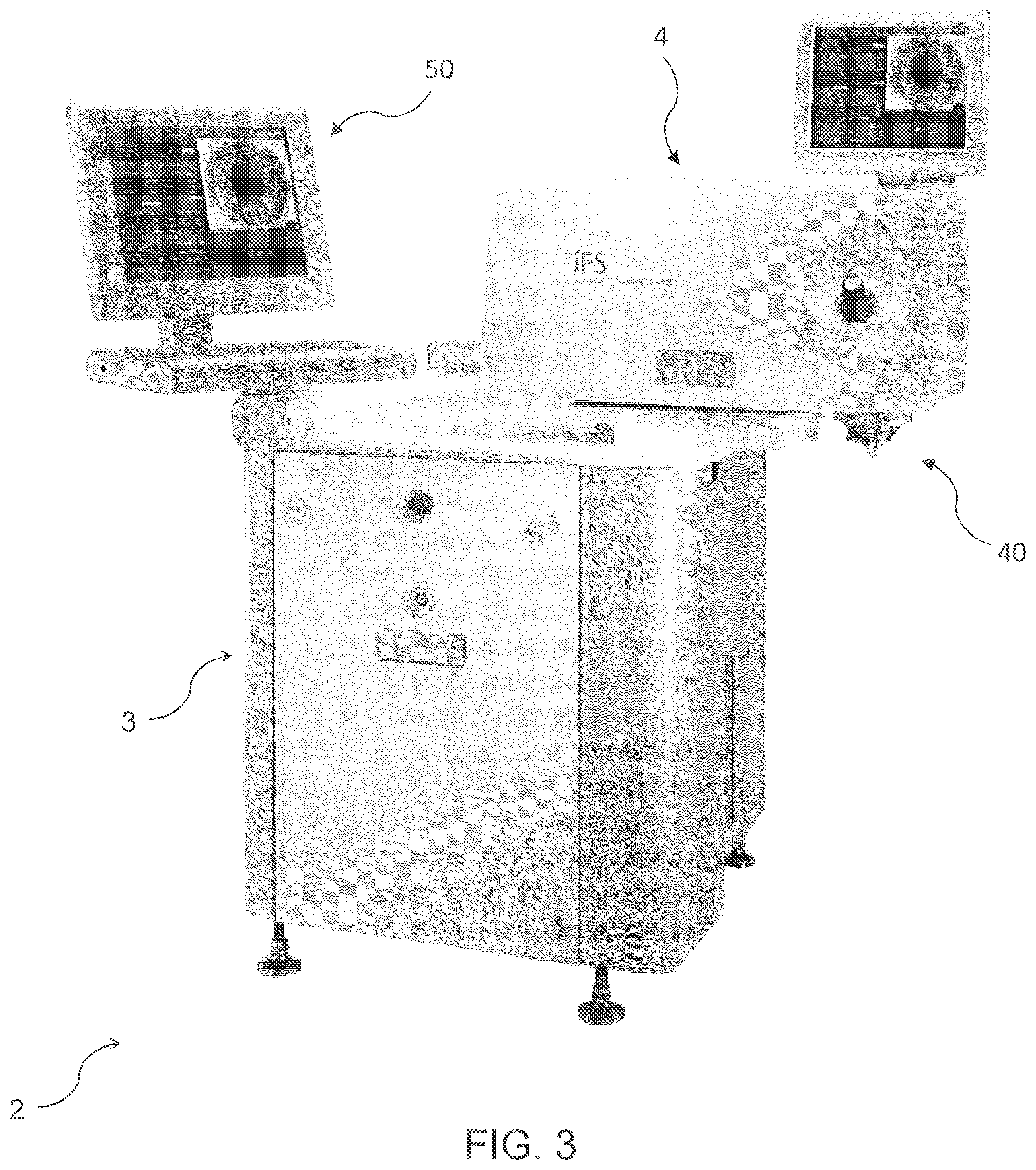 Patent US11779491 Figure 3 – Adjustable laser surgery system
