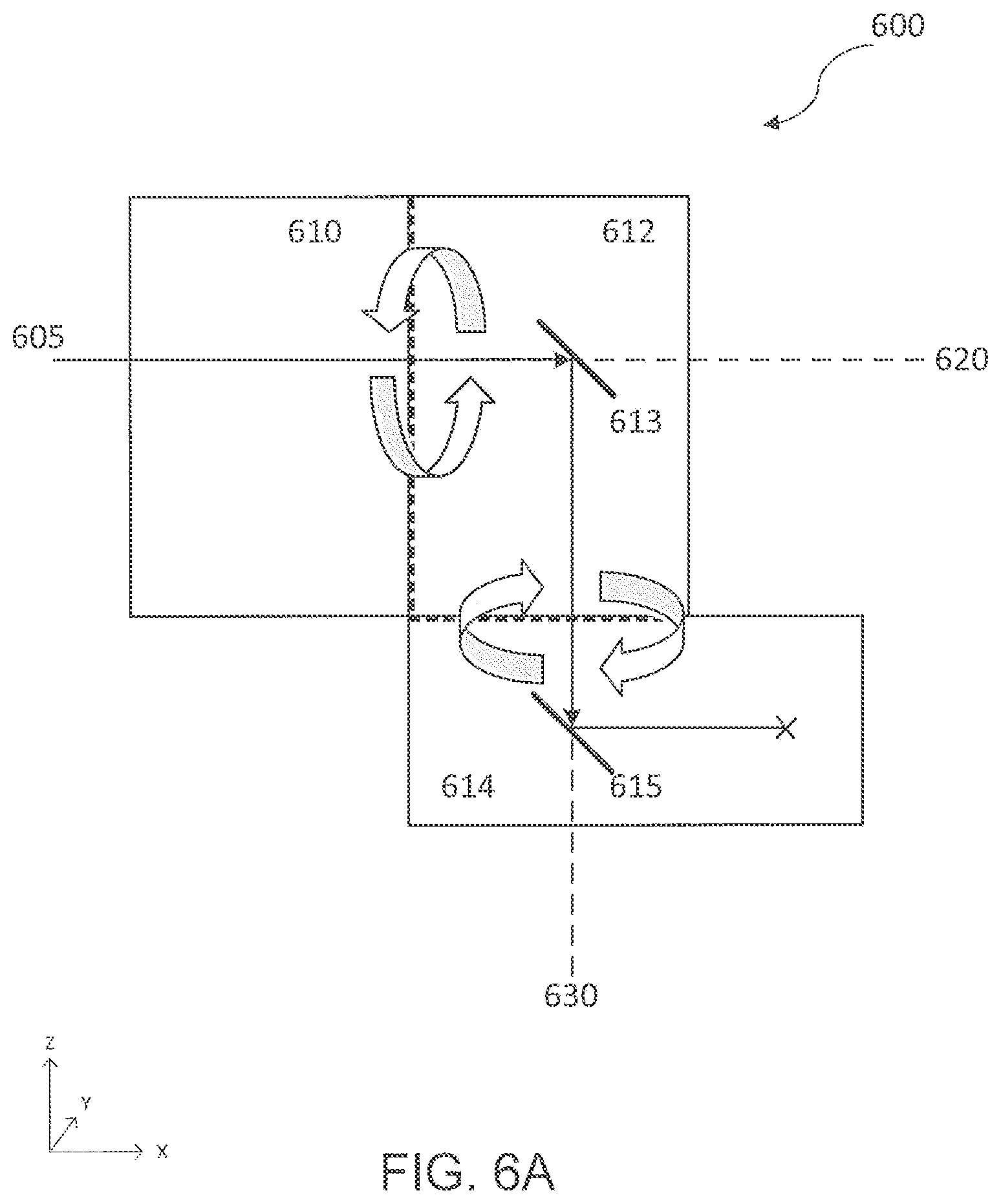 Patent US11779491 Figure 6 – Adjustable laser surgery system