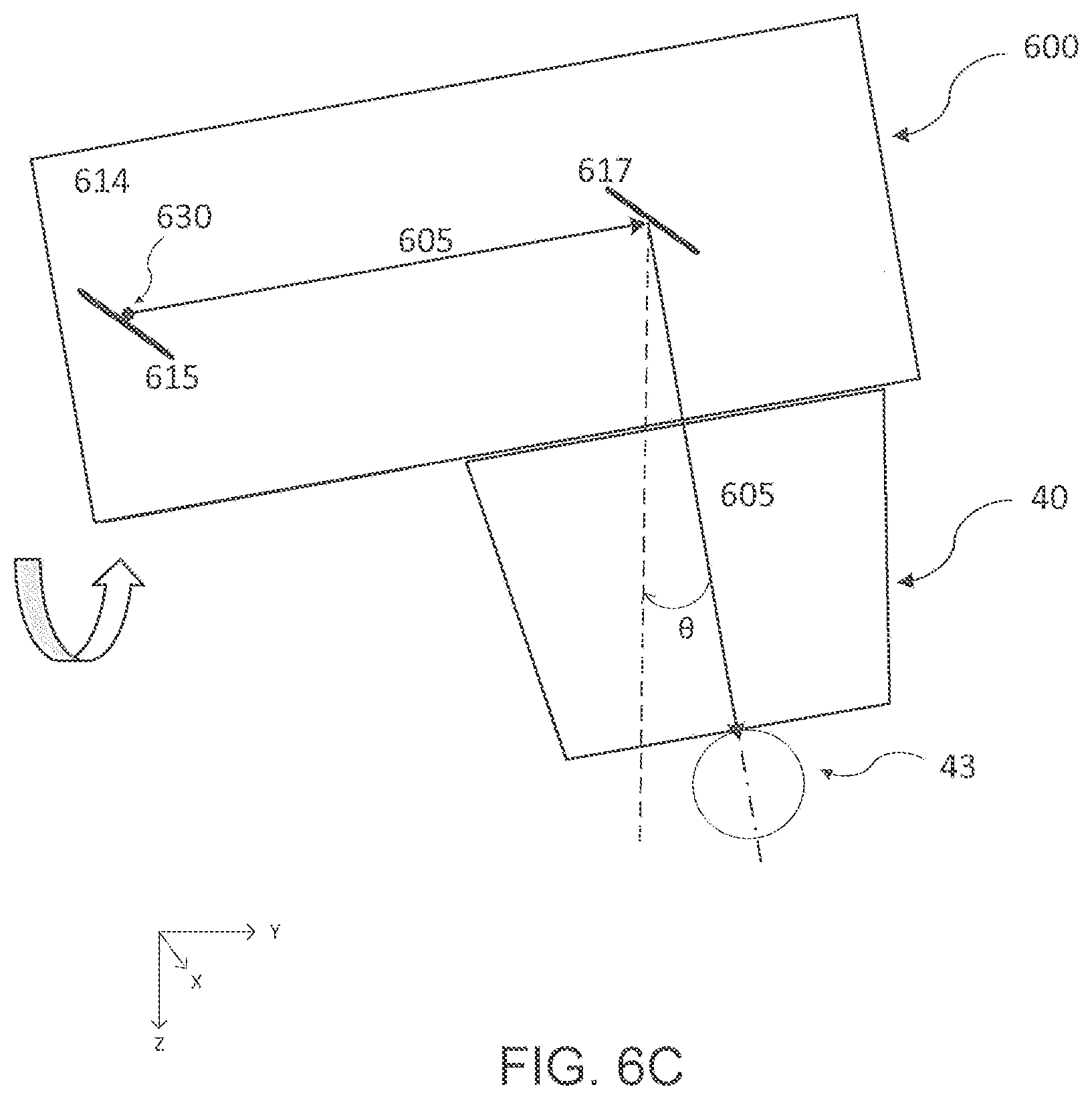 Patent US11779491 Figure 8 – Adjustable laser surgery system