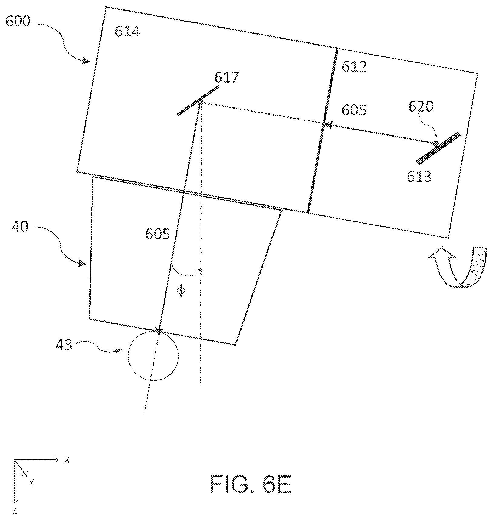 Patent US11779491 Figure 10 – Adjustable laser surgery system