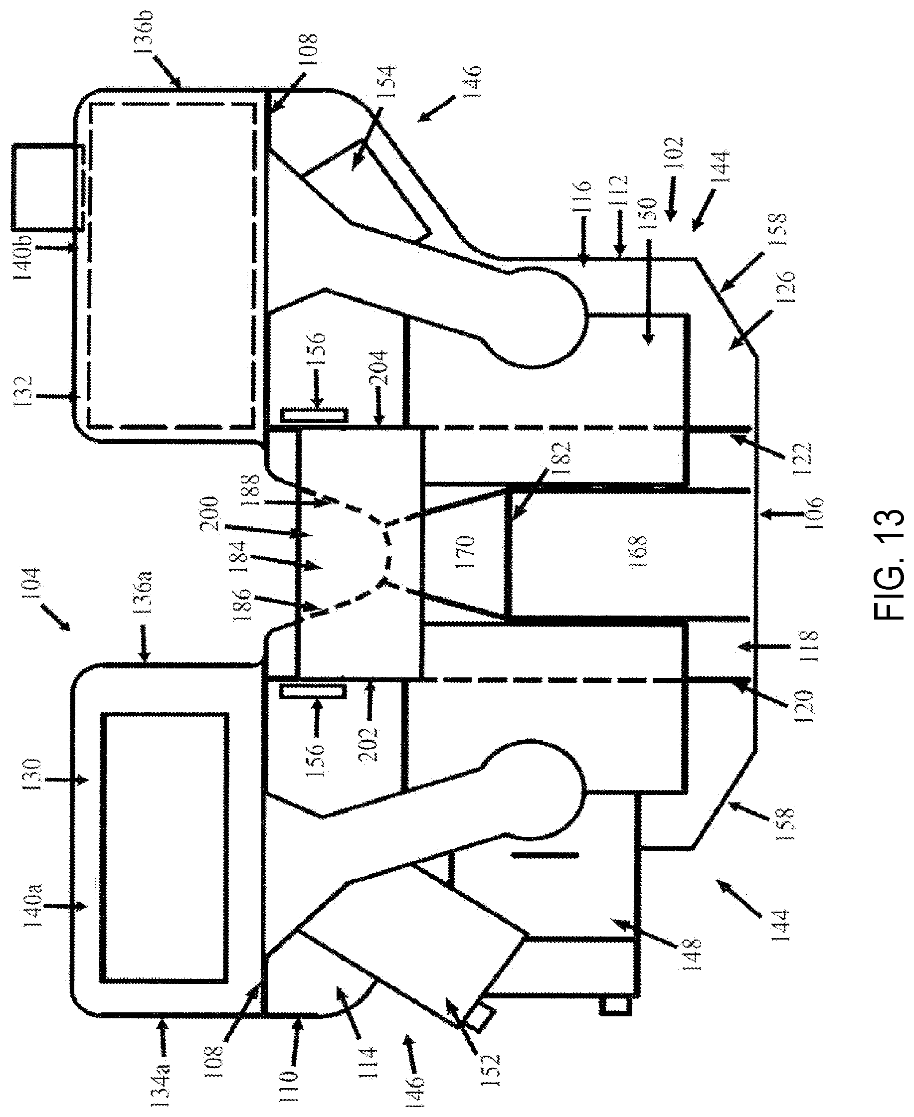 Patent US11779493 Figure 12 – Therapeutic cushioning boot