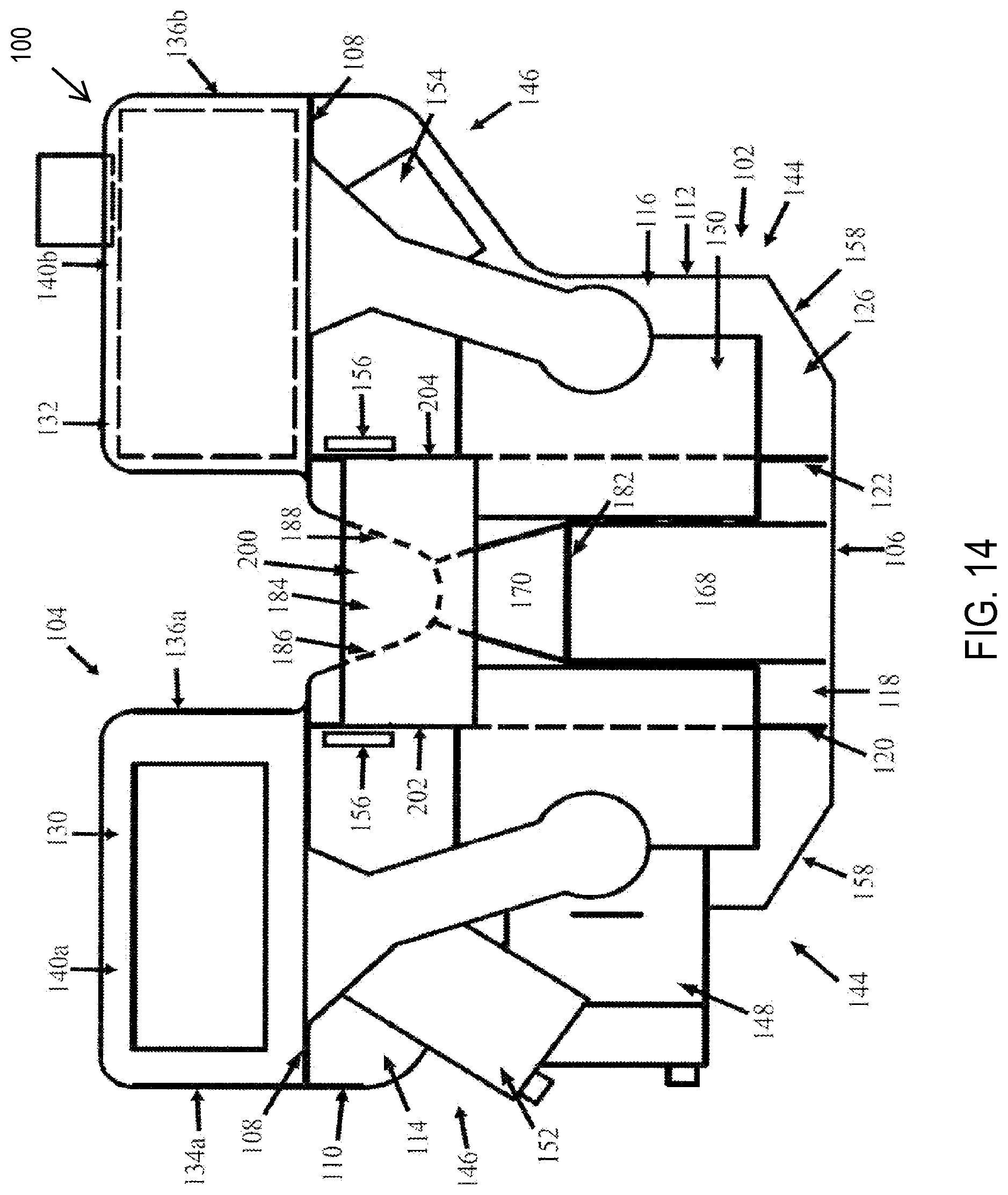 Patent US11779493 Figure 13 – Therapeutic cushioning boot