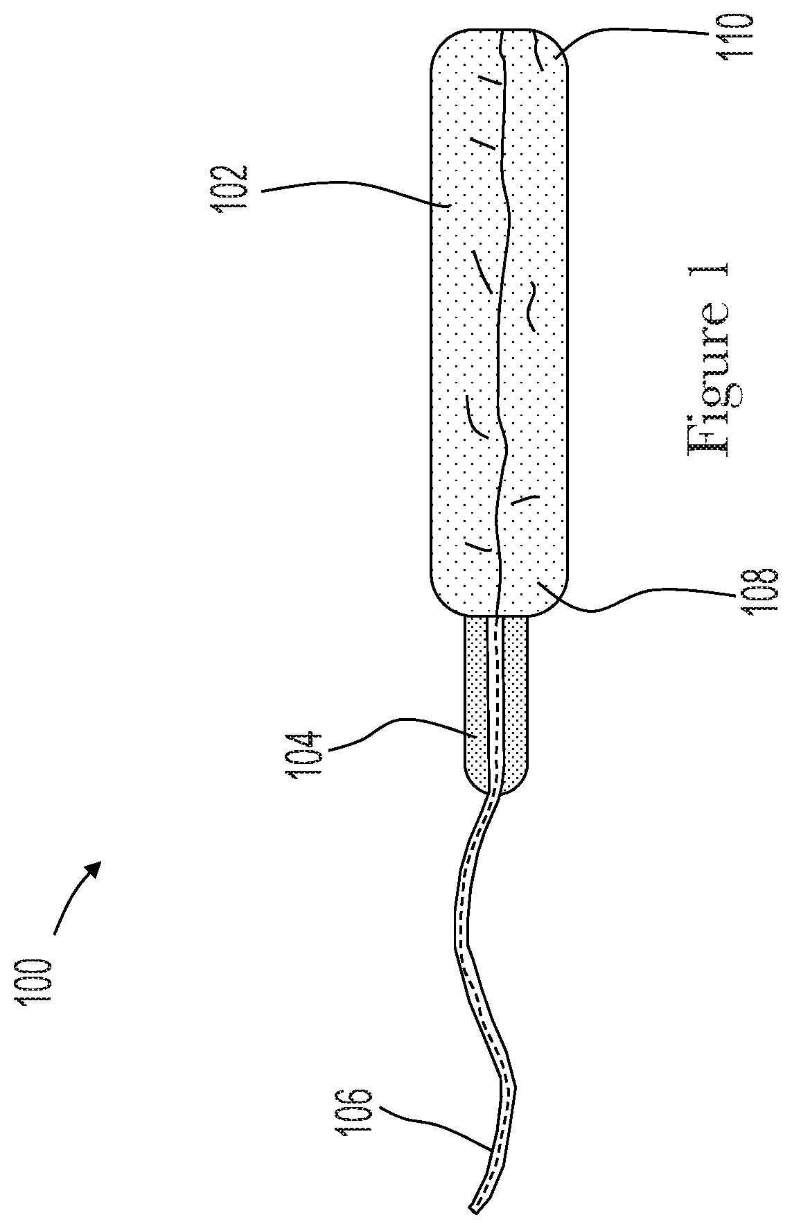 Patent US11779494 Figure 1 – Method and apparatus for making tampons
