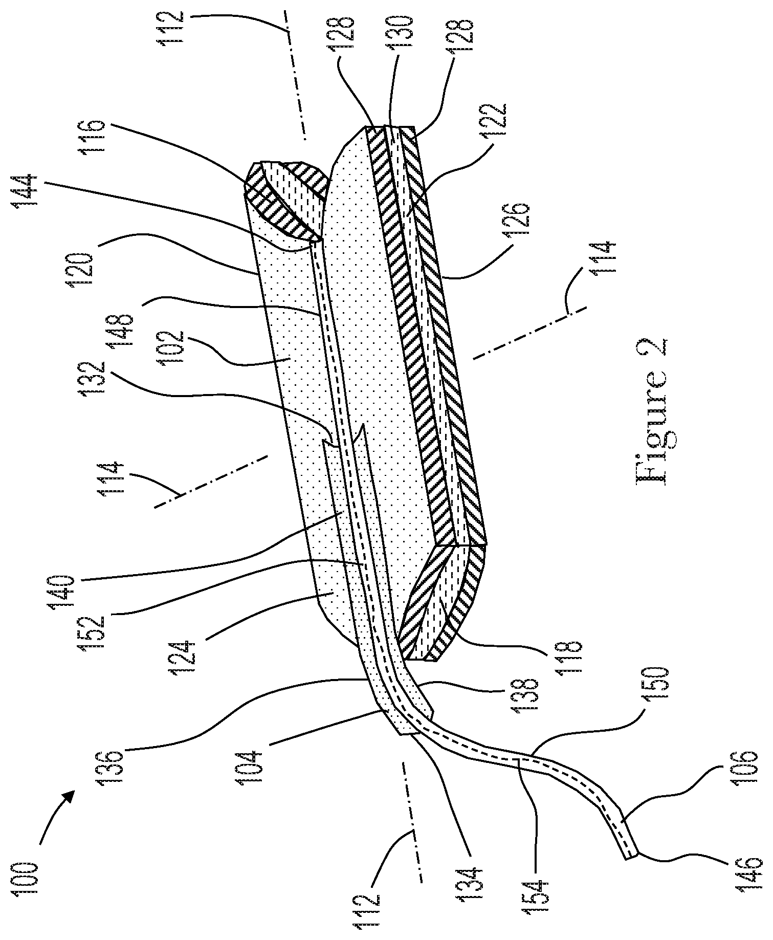 Patent US11779494 Figure 2 – Method and apparatus for making tampons