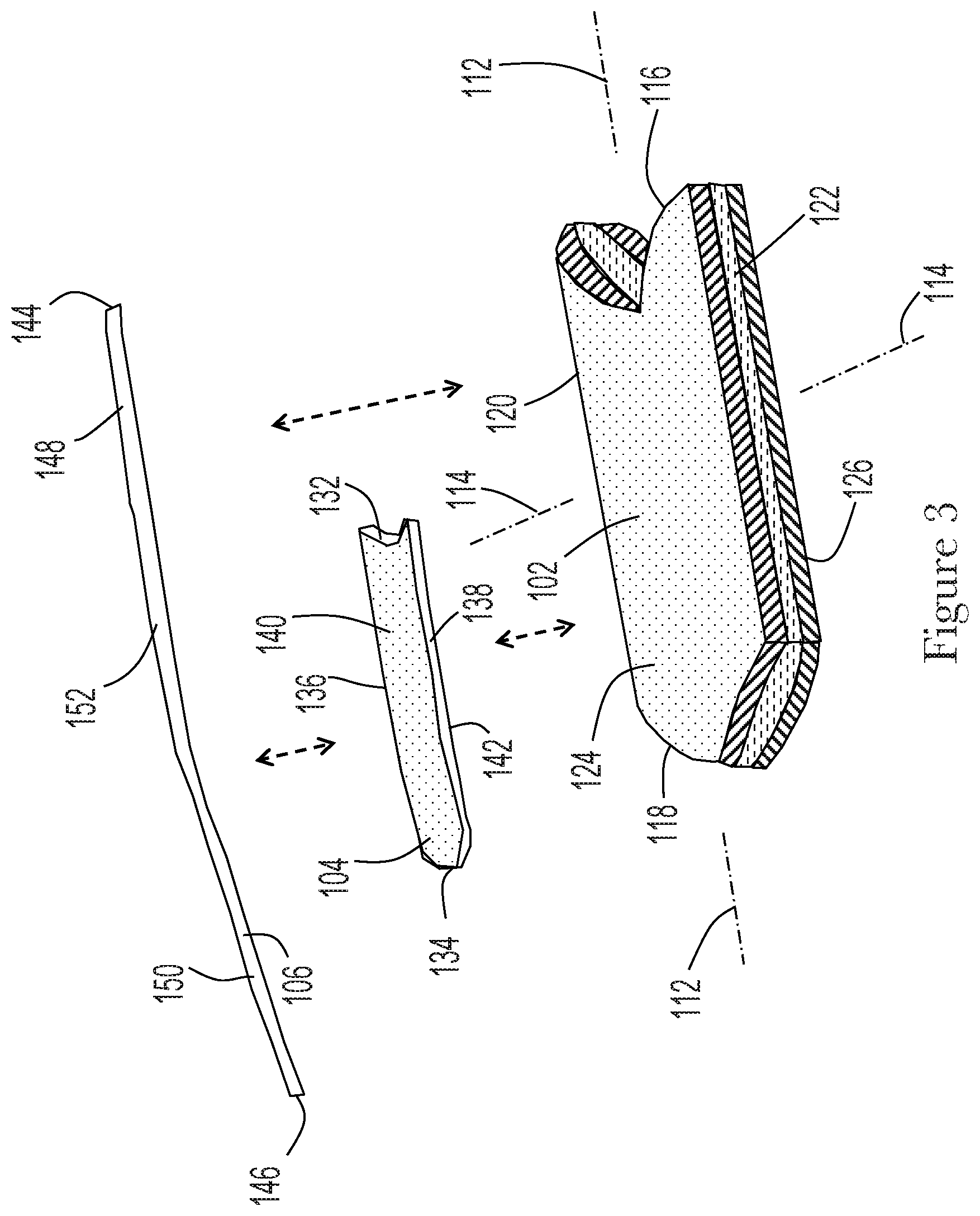 Patent US11779494 Figure 3 – Method and apparatus for making tampons