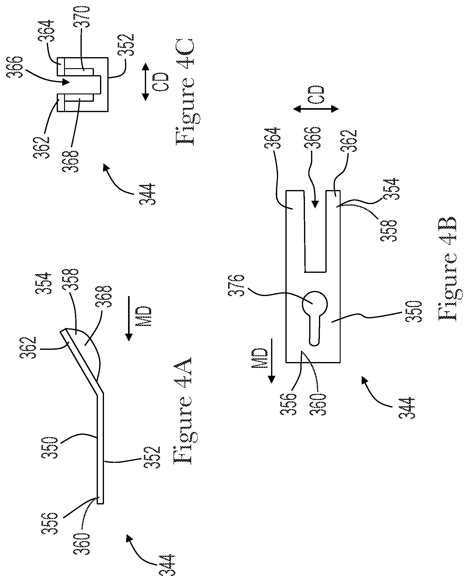 Patent US11779494 Figure 5 – Method and apparatus for making tampons