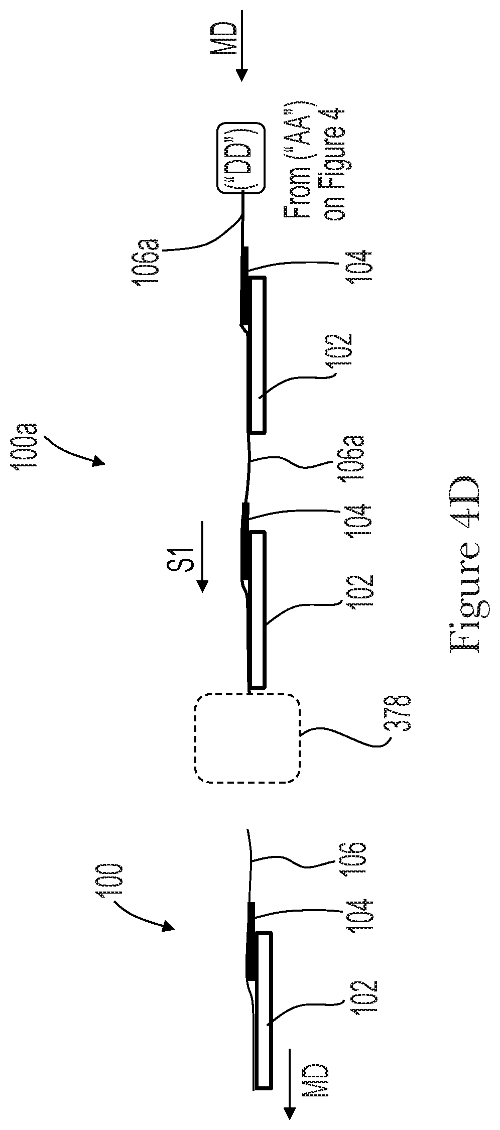Patent US11779494 Figure 6 – Method and apparatus for making tampons