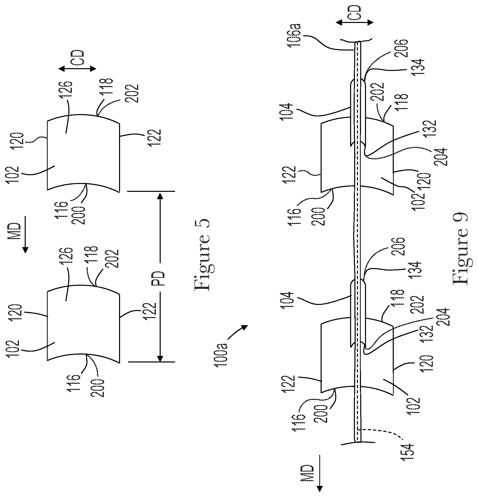Patent US11779494 Figure 7 – Method and apparatus for making tampons