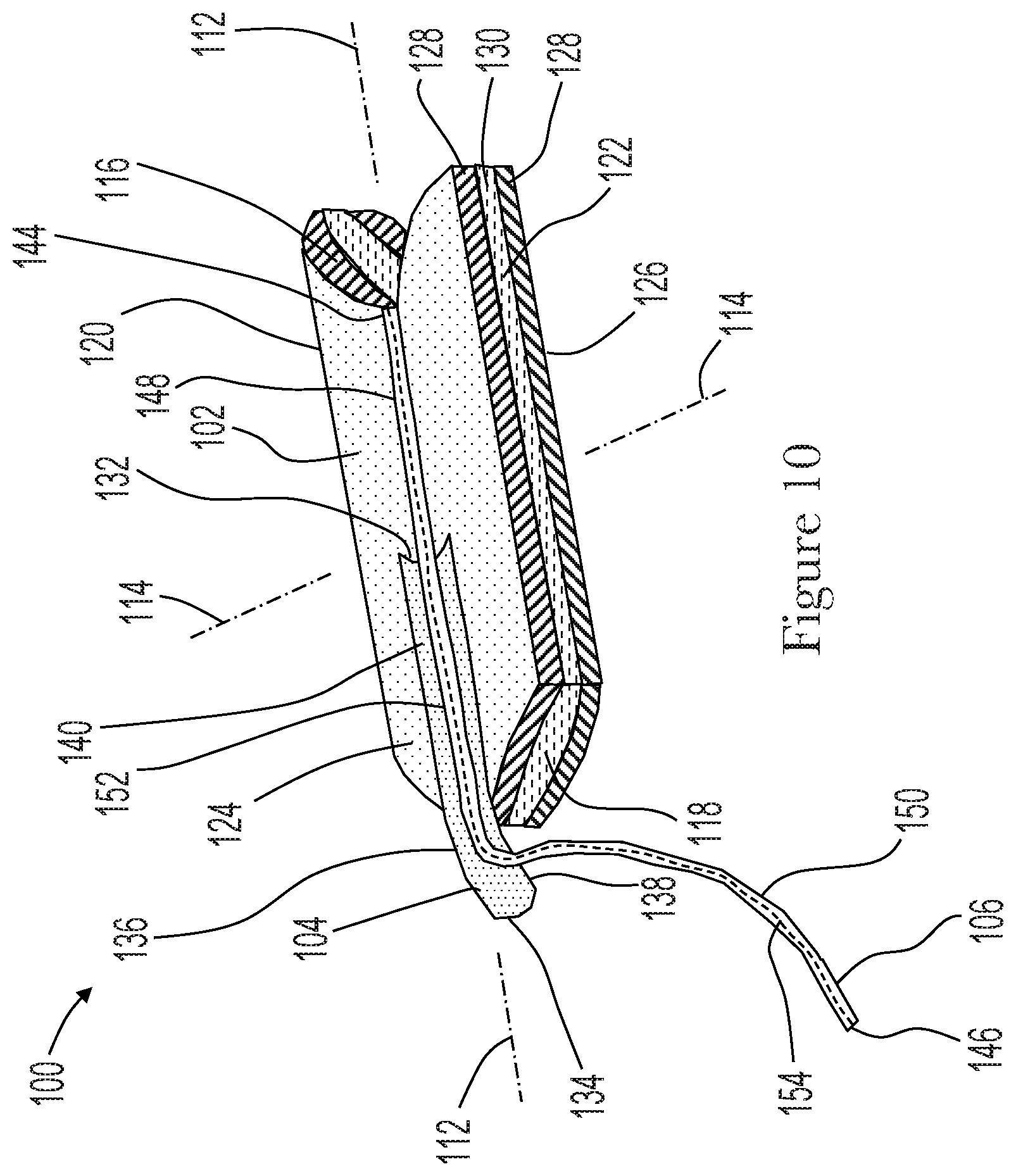Patent US11779494 Figure 9 – Method and apparatus for making tampons