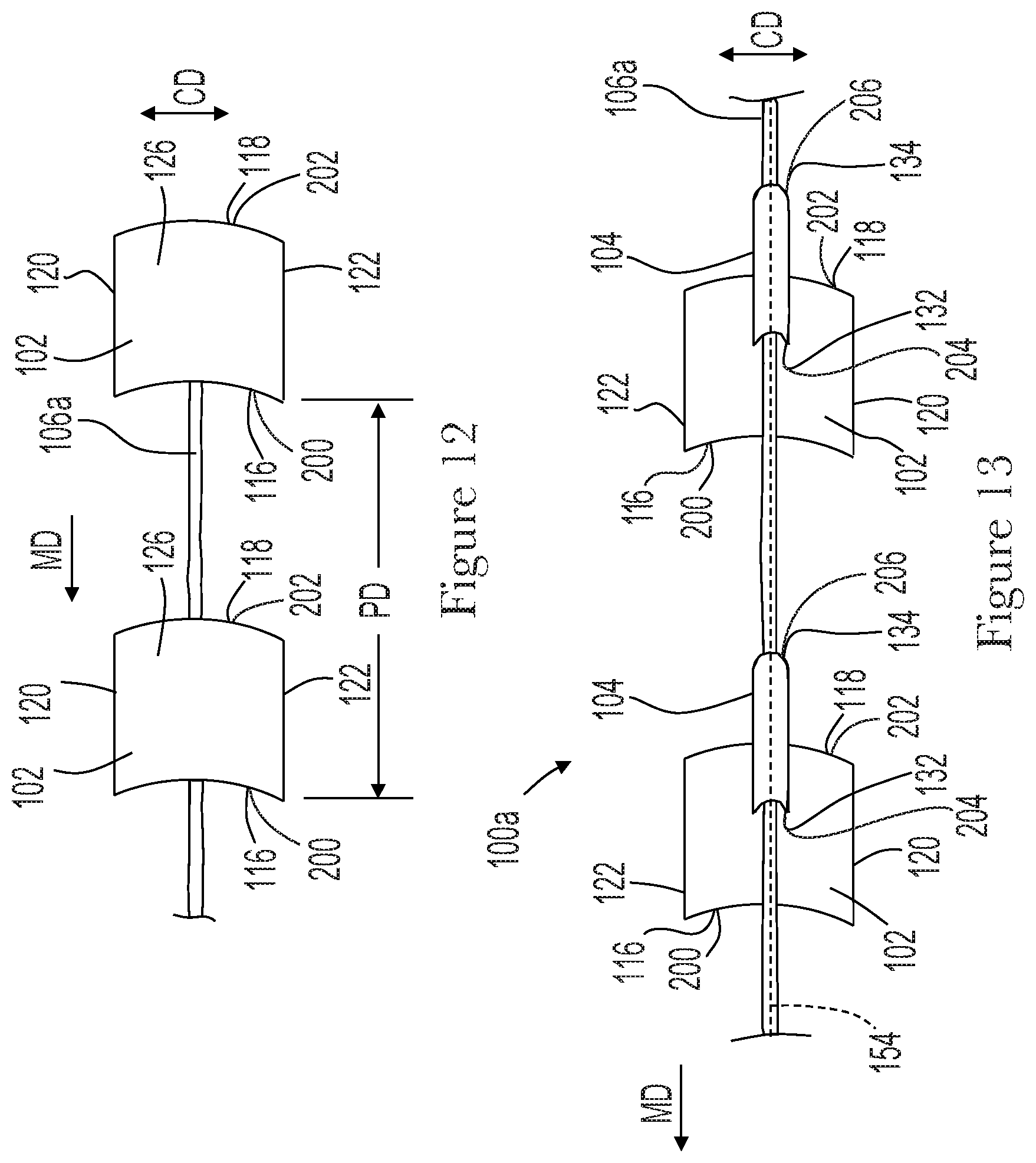 Patent US11779494 Figure 11 – Method and apparatus for making tampons