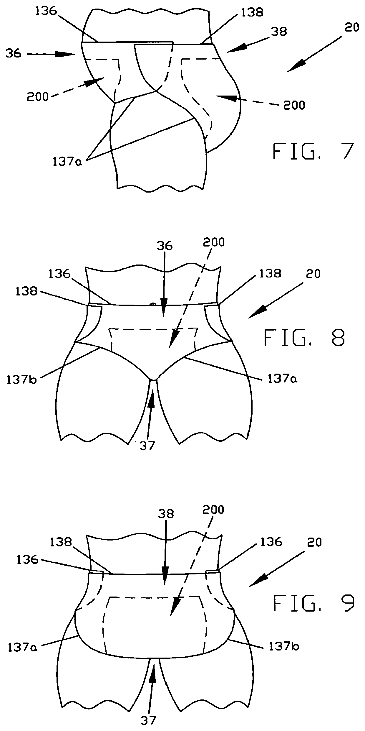 Patent US11779495 Figure 4 – Disposable absorbent article having breathable side flaps
