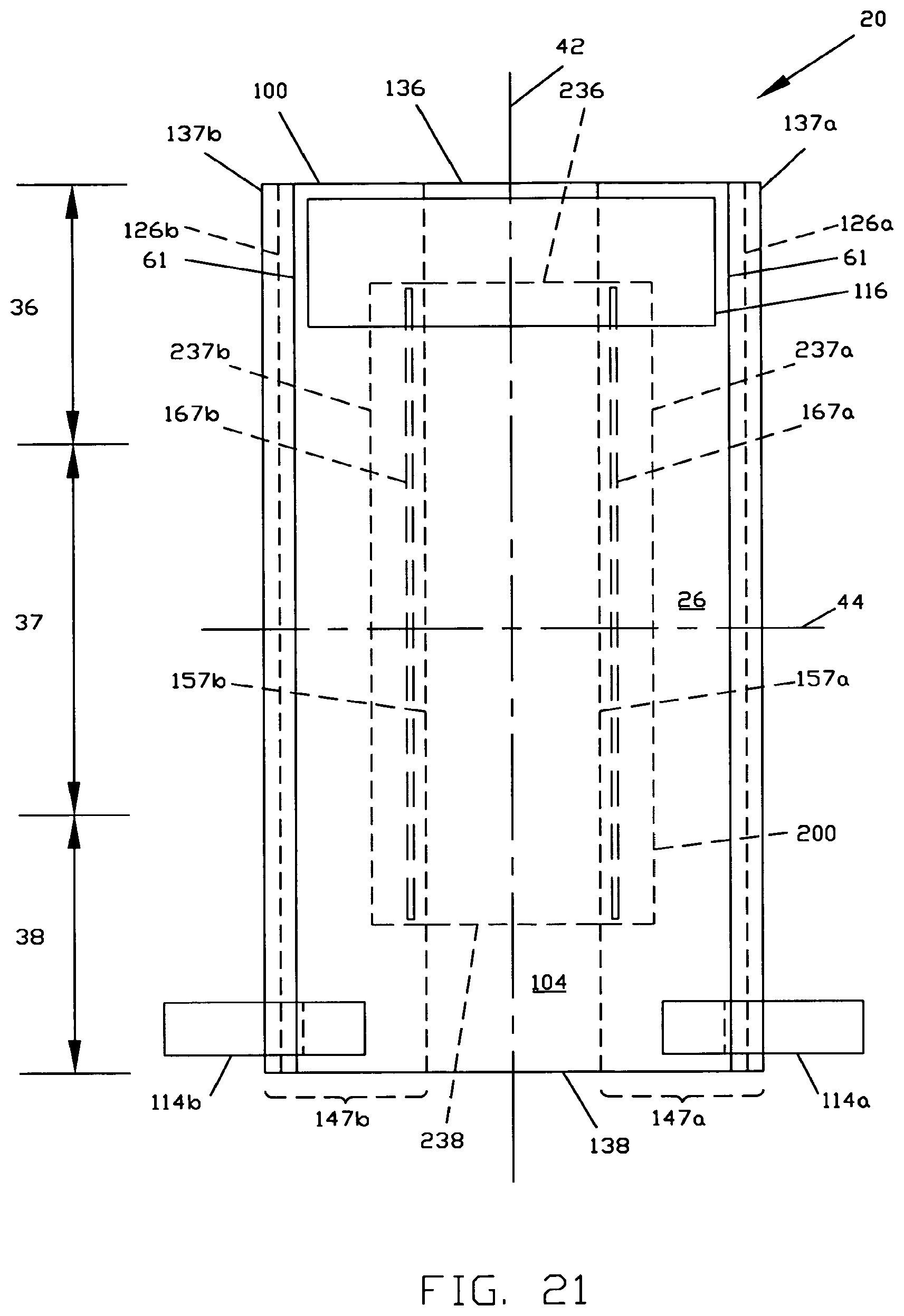 Patent US11779495 Figure 12 – Disposable absorbent article having breathable side flaps